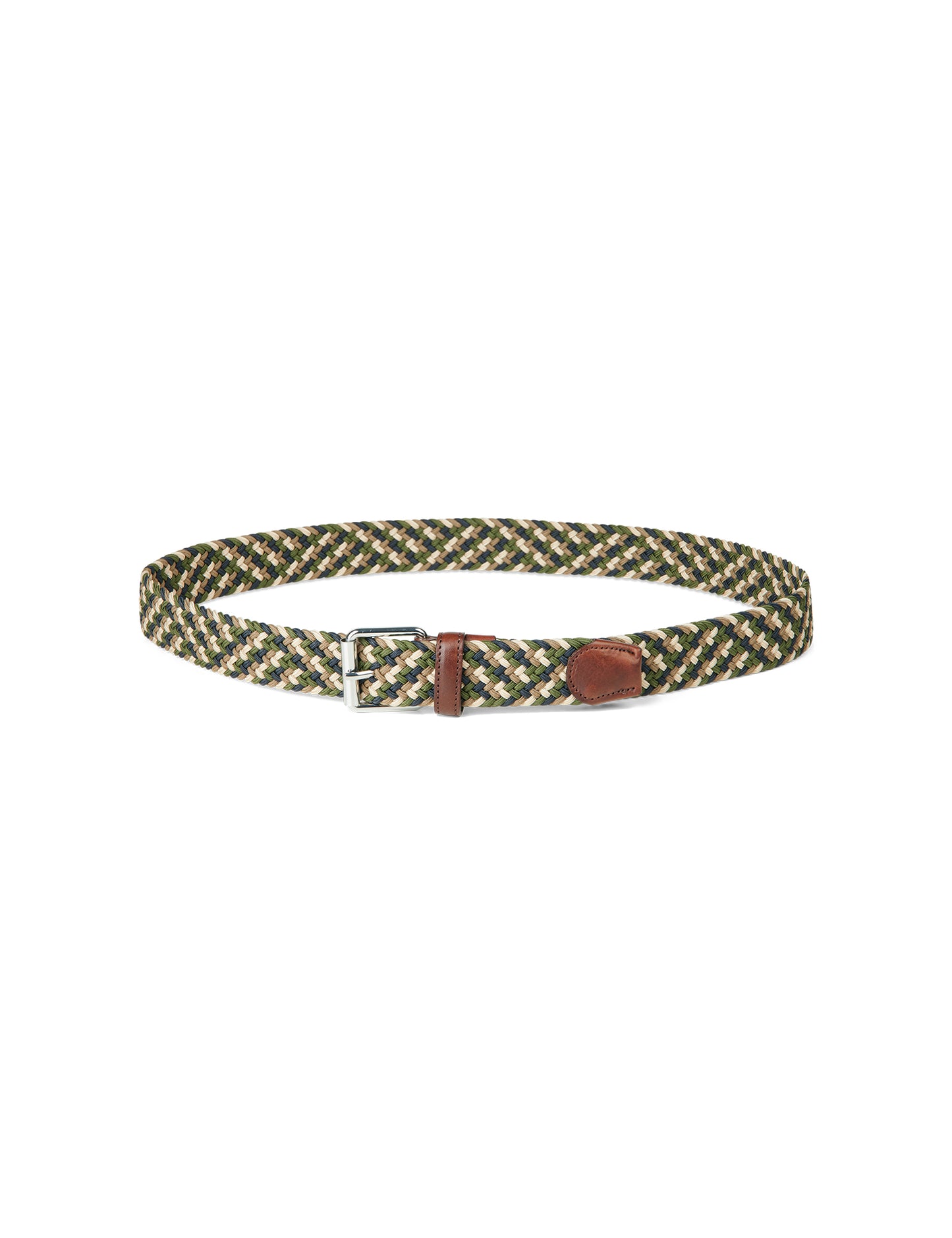 Easy Stone Belt, Multi Khaki