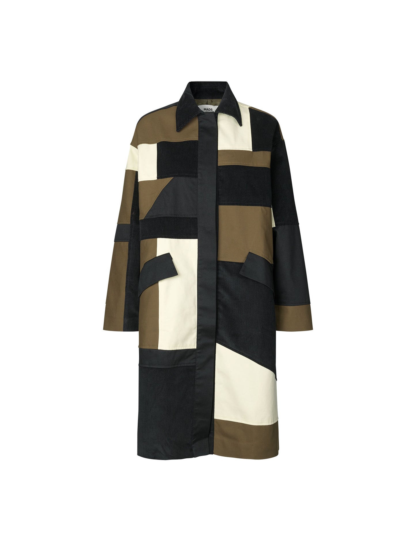 Trash River Patch Coat, Lizard