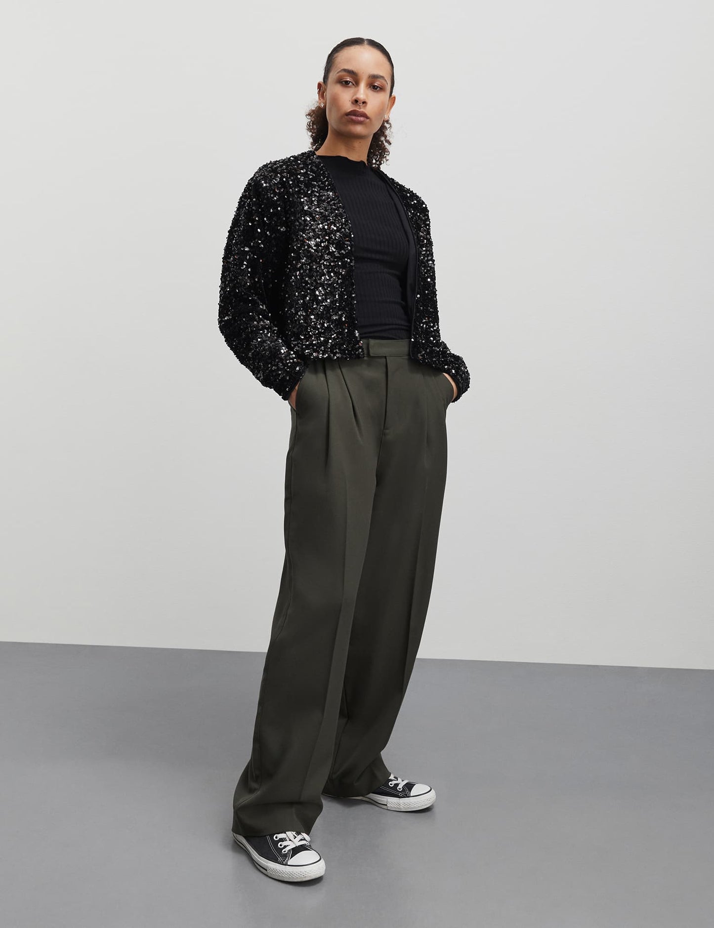 Recycled Sportina Paria Pants, Rosin
