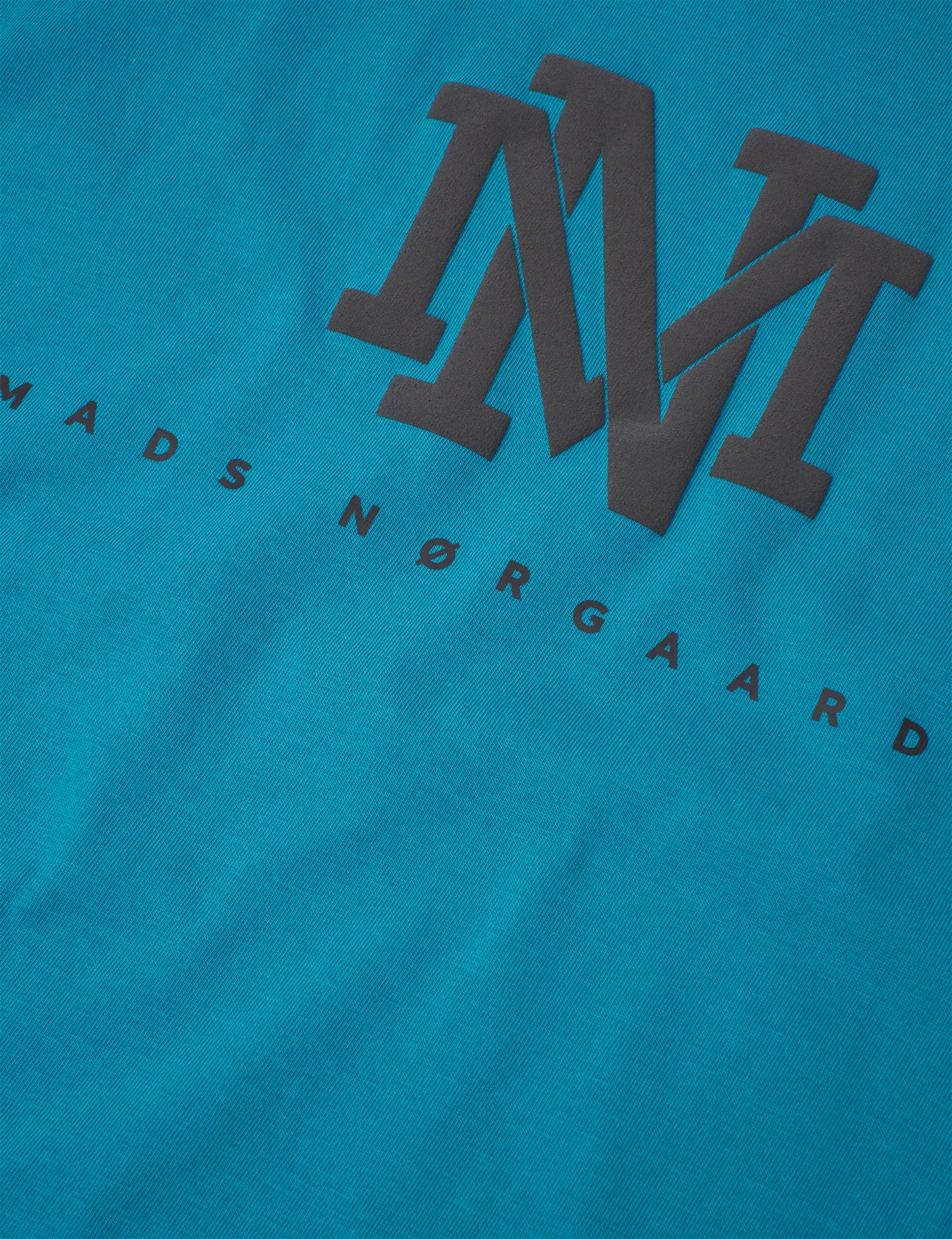 Printed Thorlino MN logo Tee, Crystal Teal