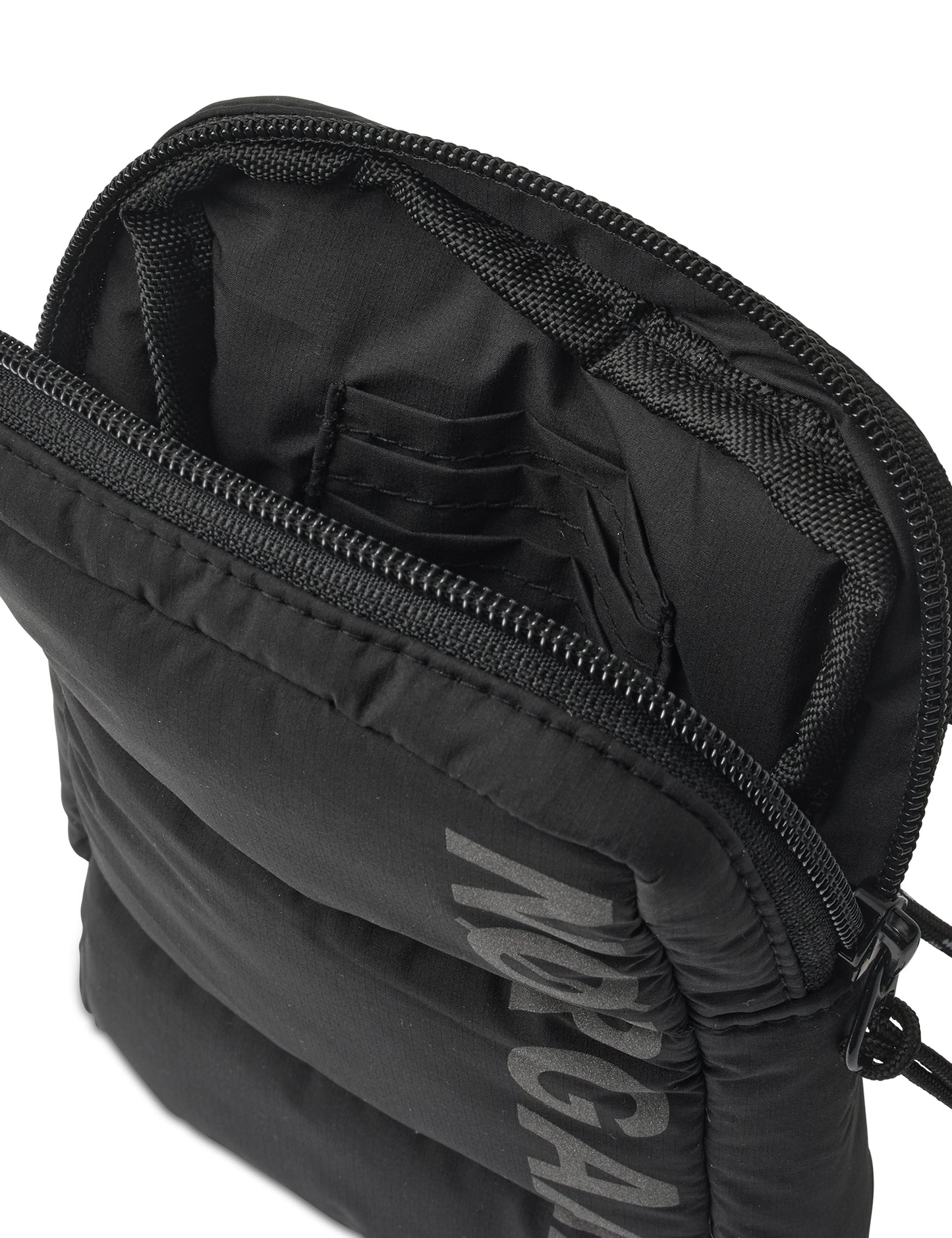 Recycle Floss Bag, Black