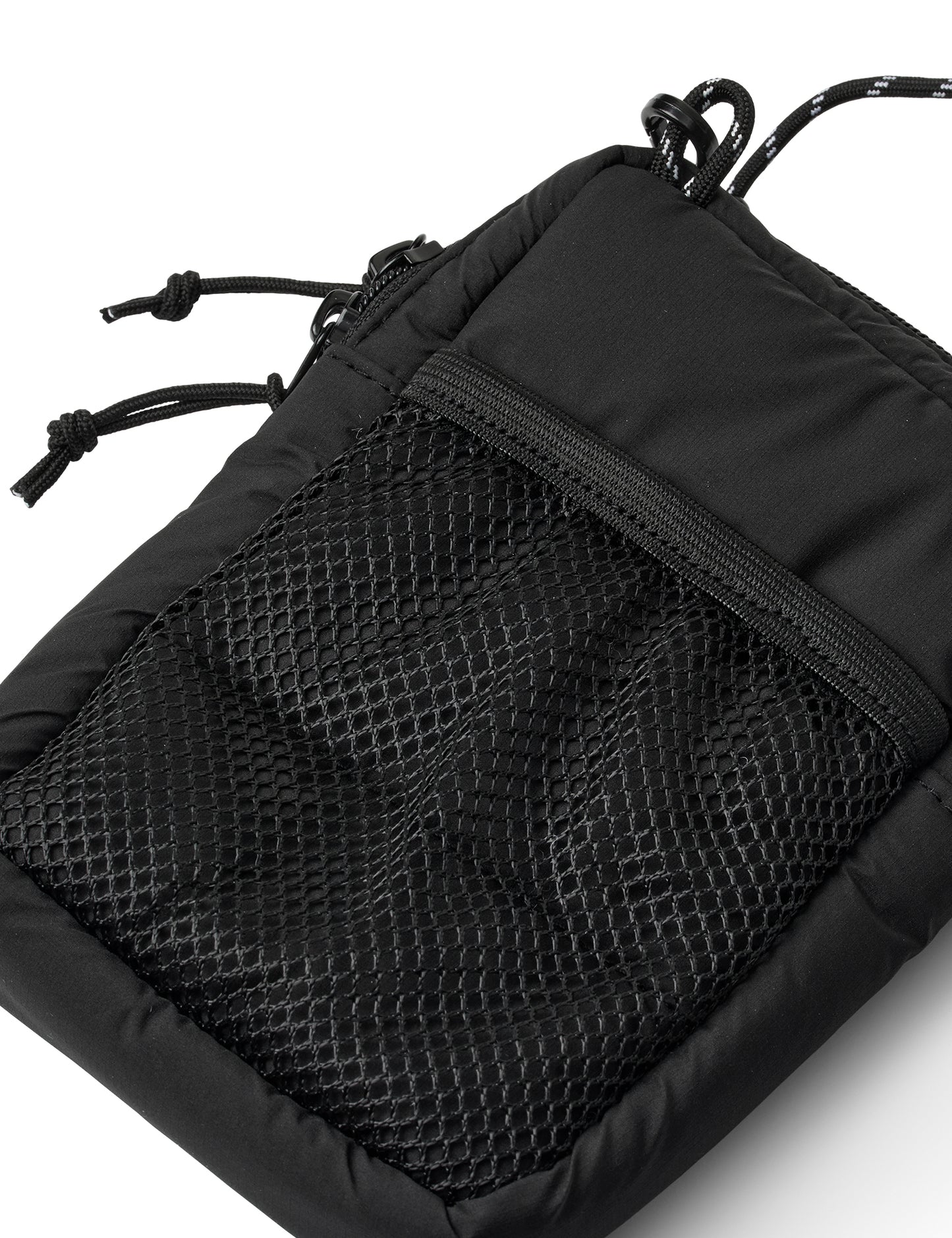 Recycle Floss Bag, Black