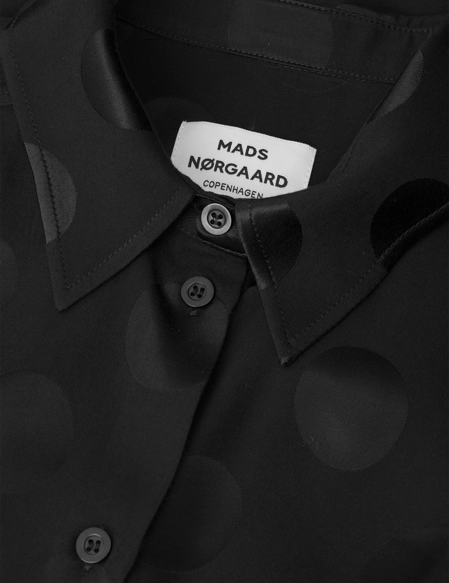 Gran Jacquard Chris Shirt, Black