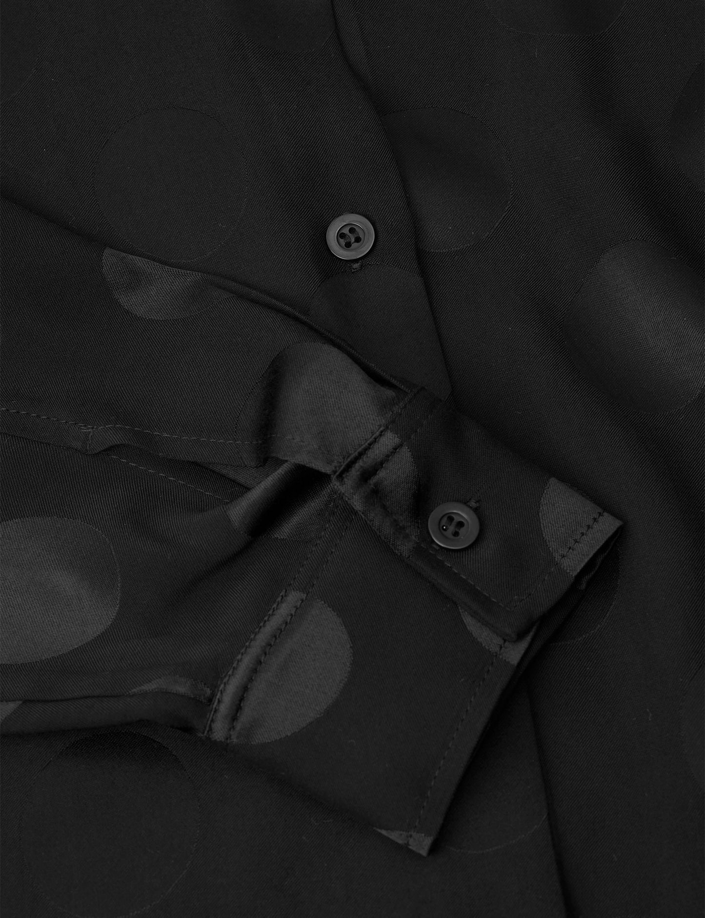 Gran Jacquard Chris Shirt, Black