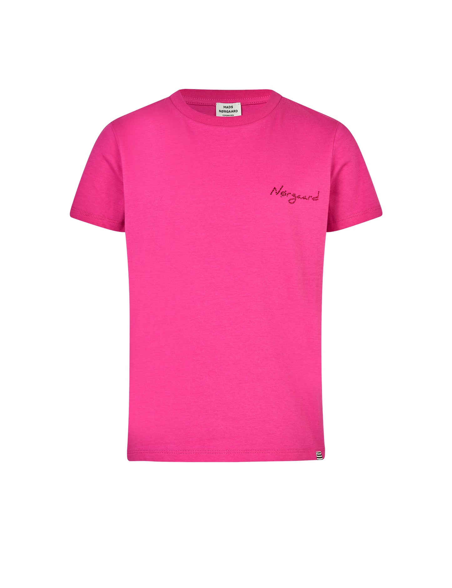 Single Organic Thorlina Tee, Fuchsia Purple