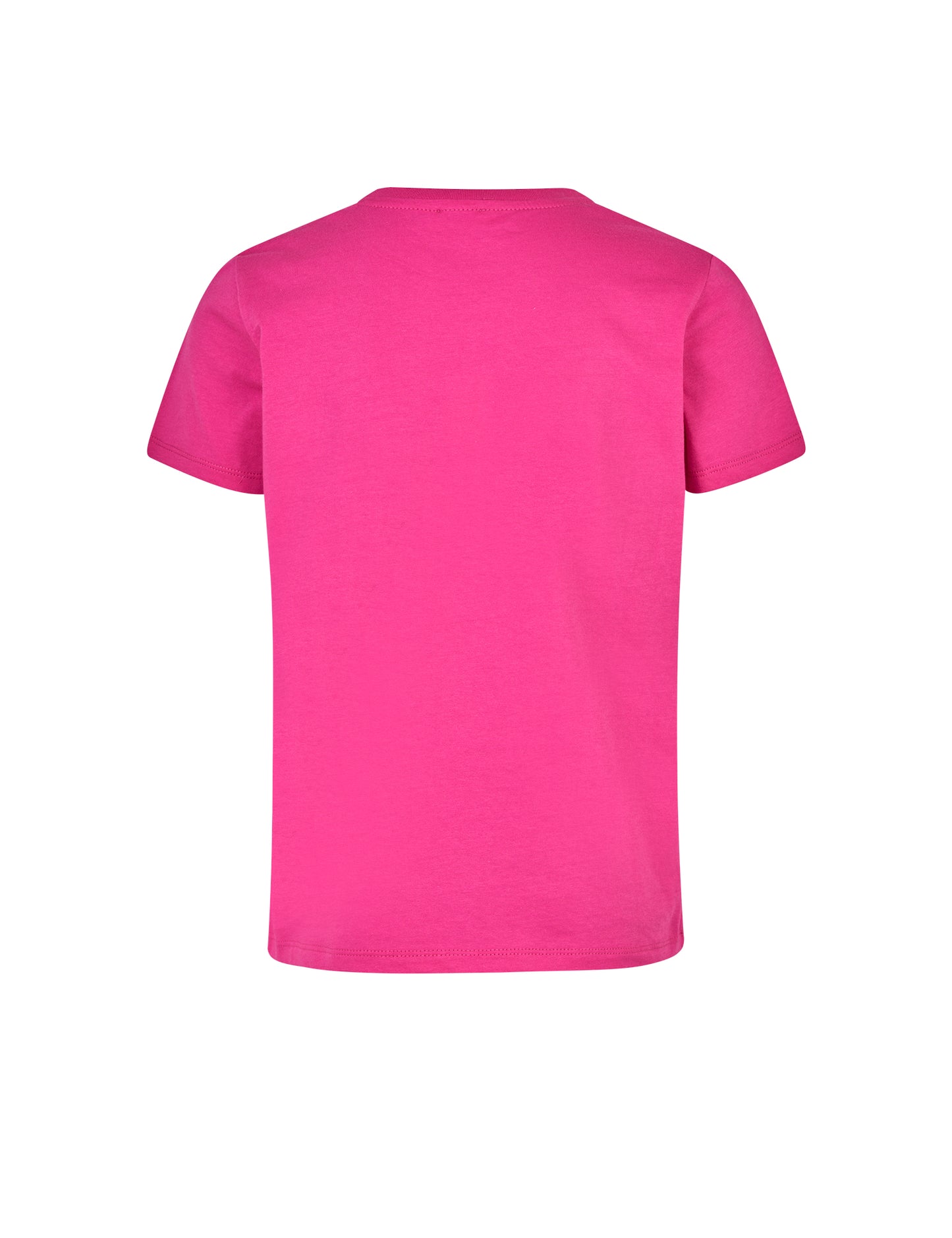 Single Organic Thorlina Tee, Fuchsia Purple