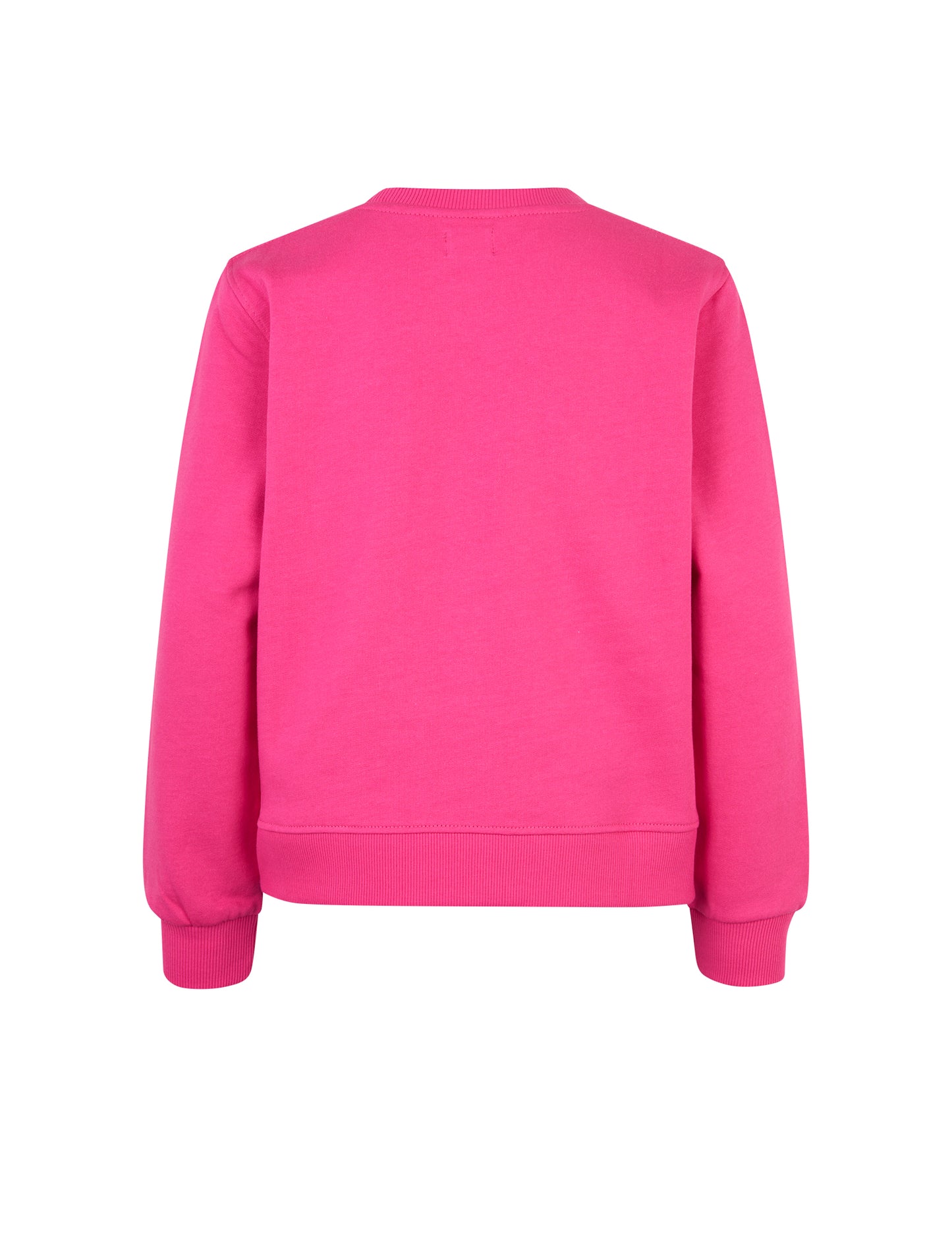 Organic Sweat Talinka Stone Sweatshirt, Fuchsia Purple