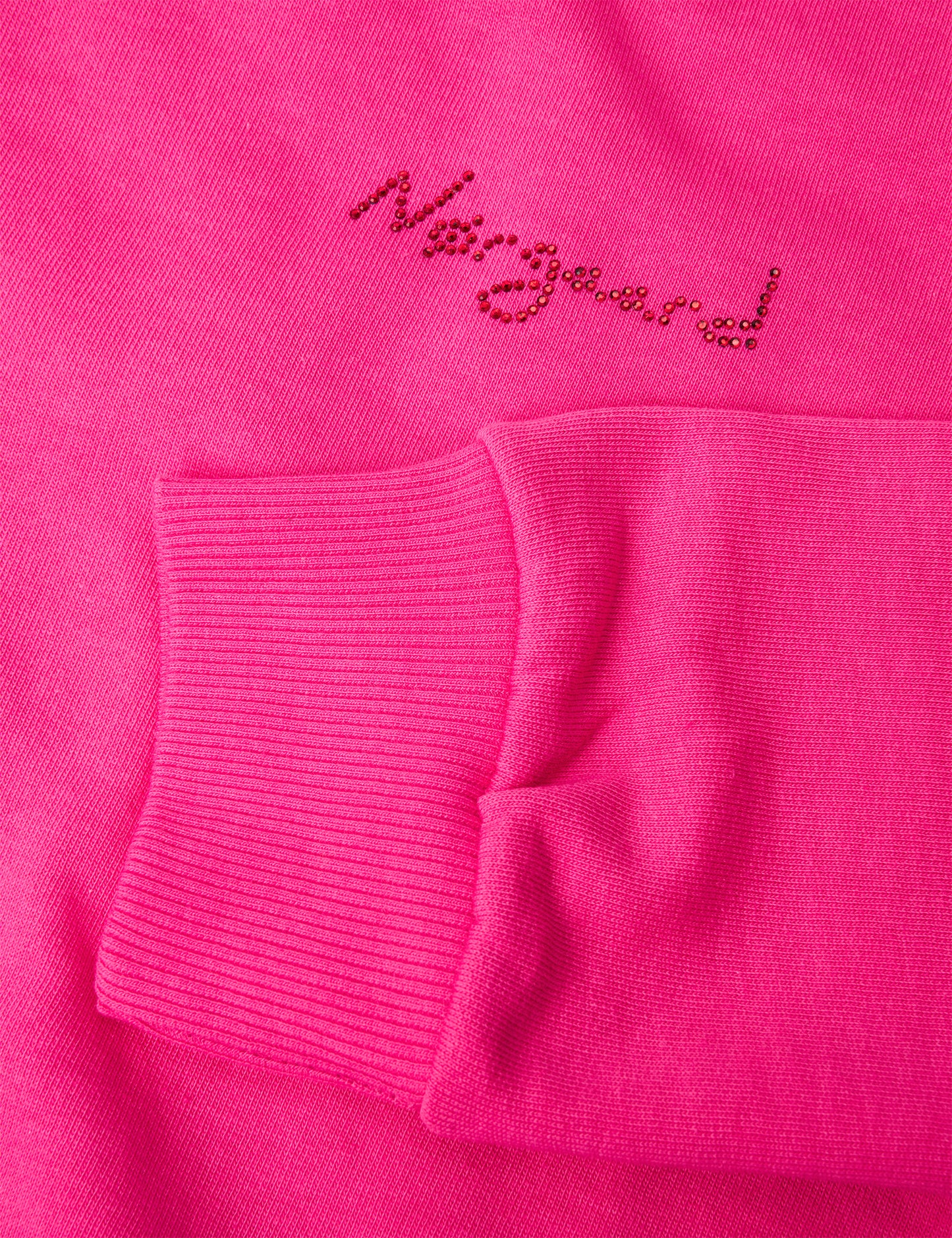 Organic Sweat Talinka Stone Sweatshirt, Fuchsia Purple