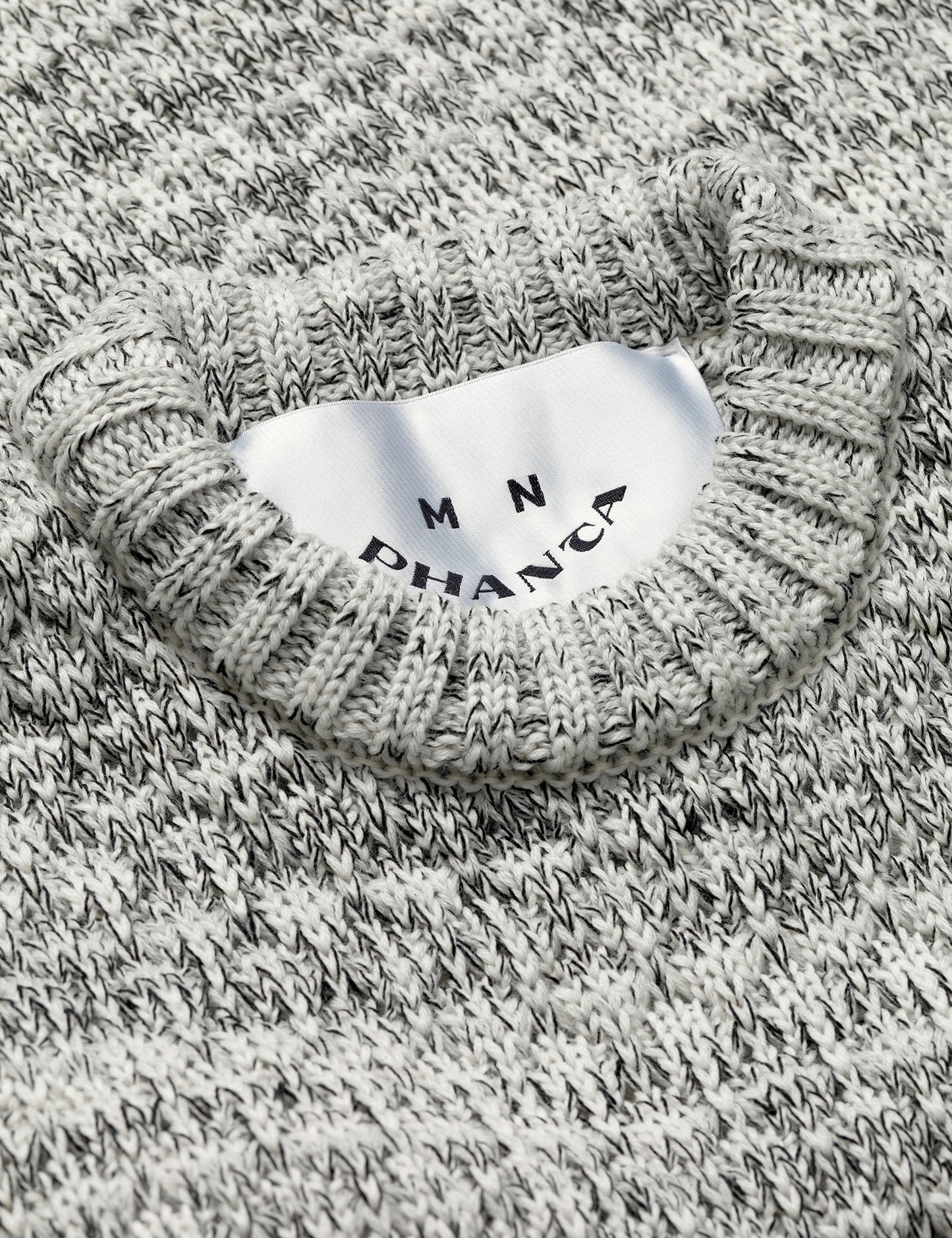 100% Wool Bruno Sweater, Off White/Black