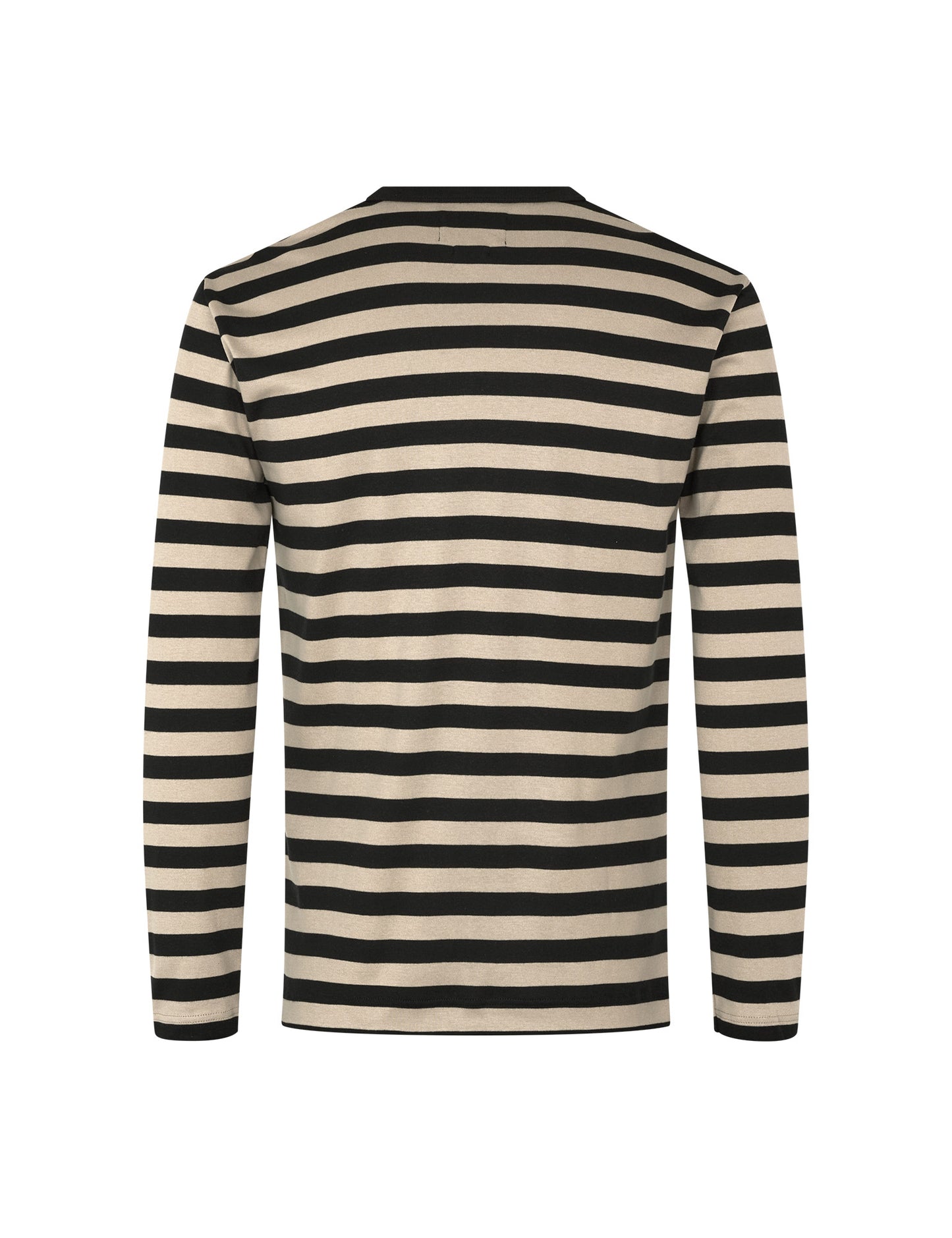 Midi Rib Tobias Tee LS, Seneca Rock/Black