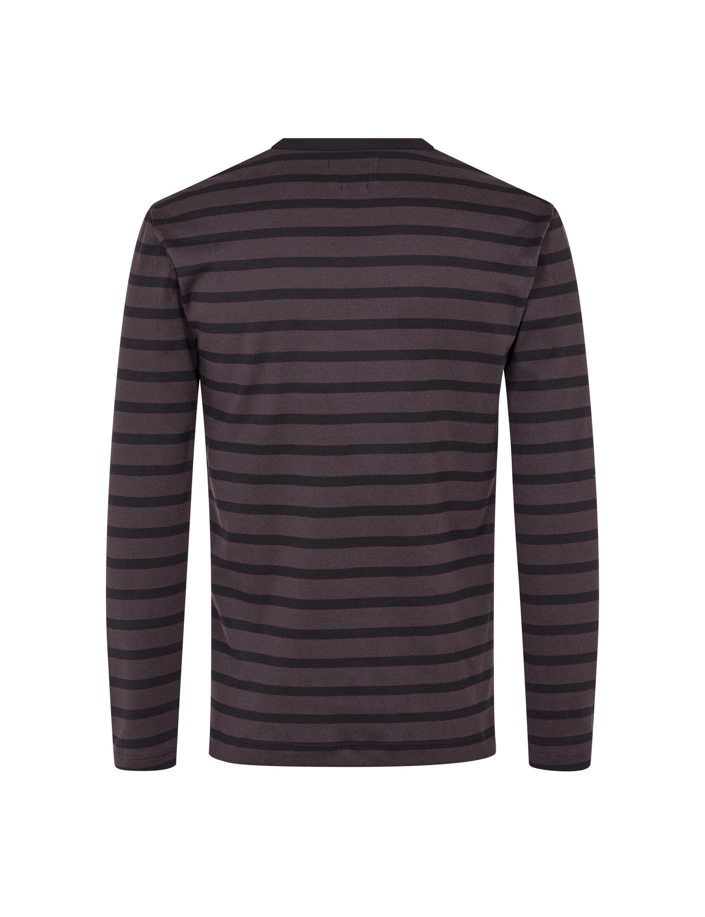 Trio Rib Tobias Tee LS, After Dark/Black