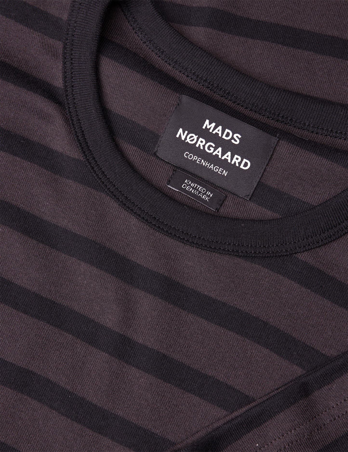 Trio Rib Tobias Tee LS, After Dark/Black