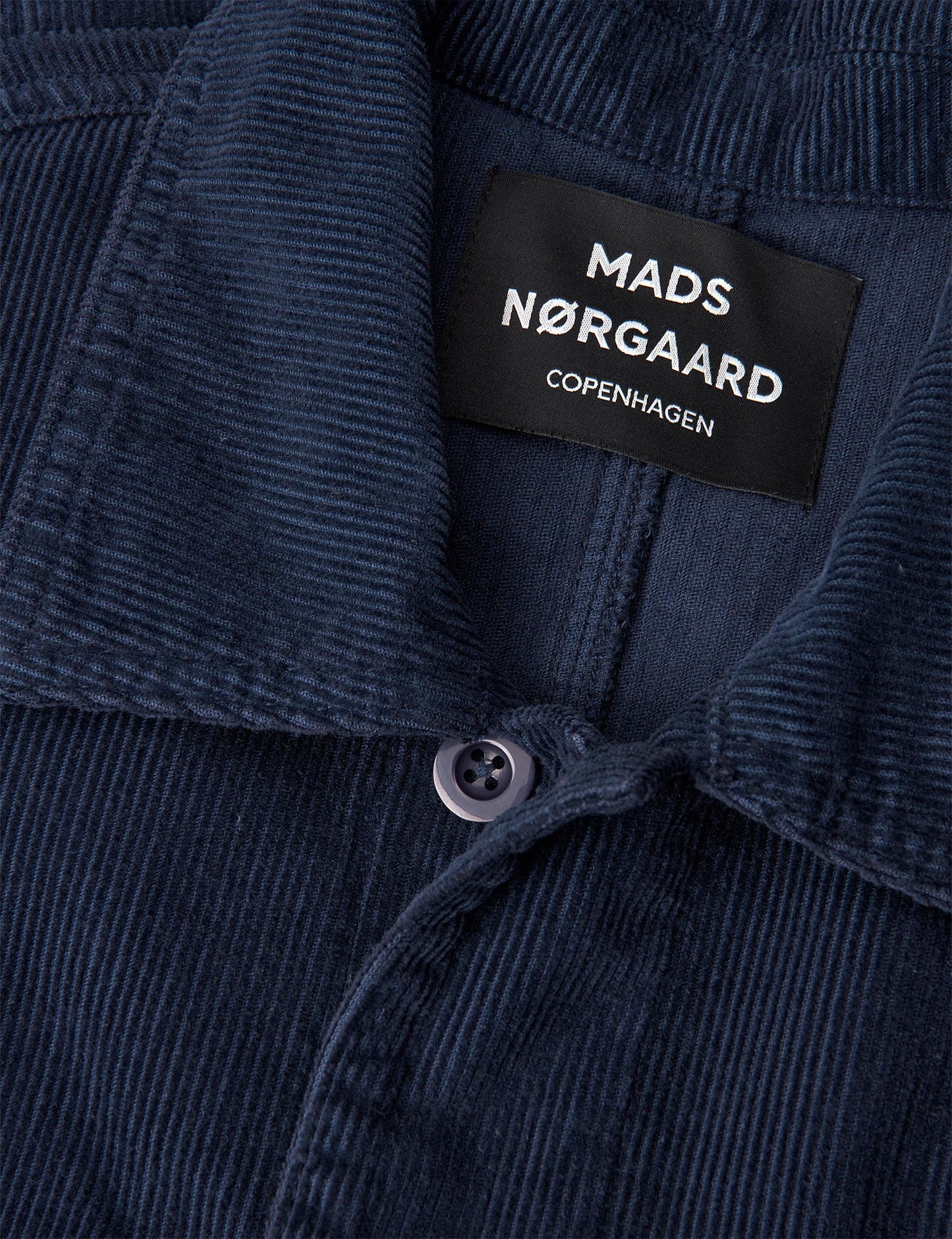 Cotton Cord Chore Jacket, Deep Well