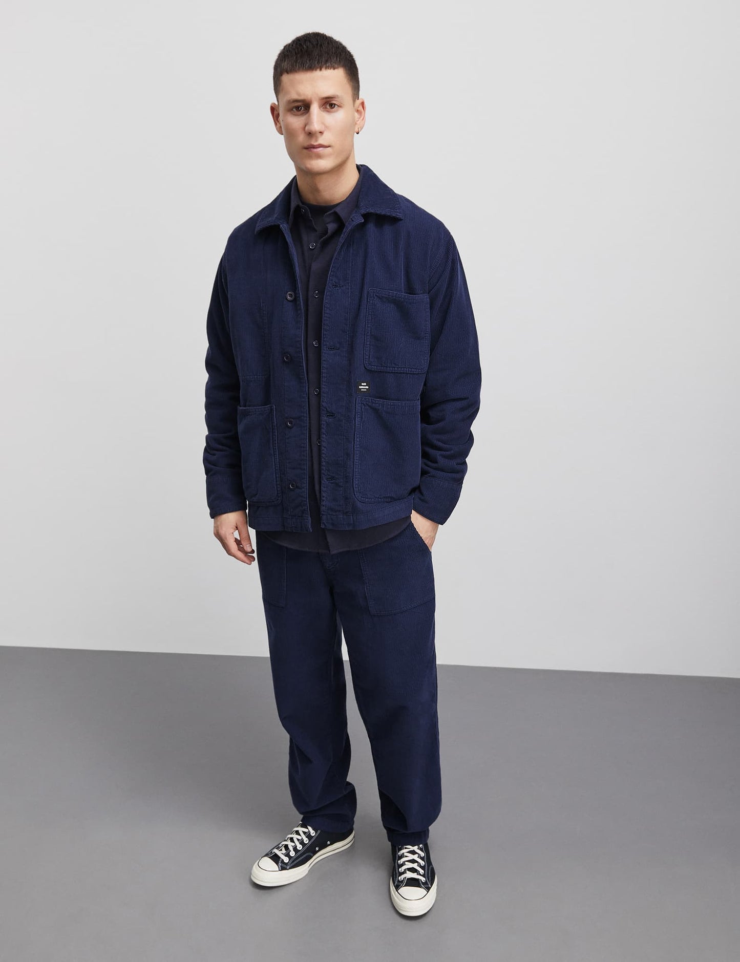 Cotton Cord Chore Jacket, Deep Well