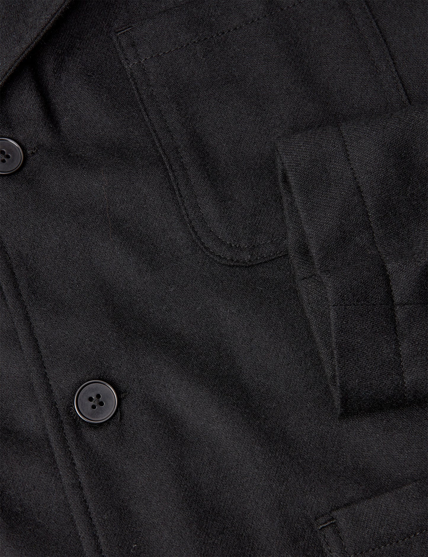 Prato Wool August Blazer, Black