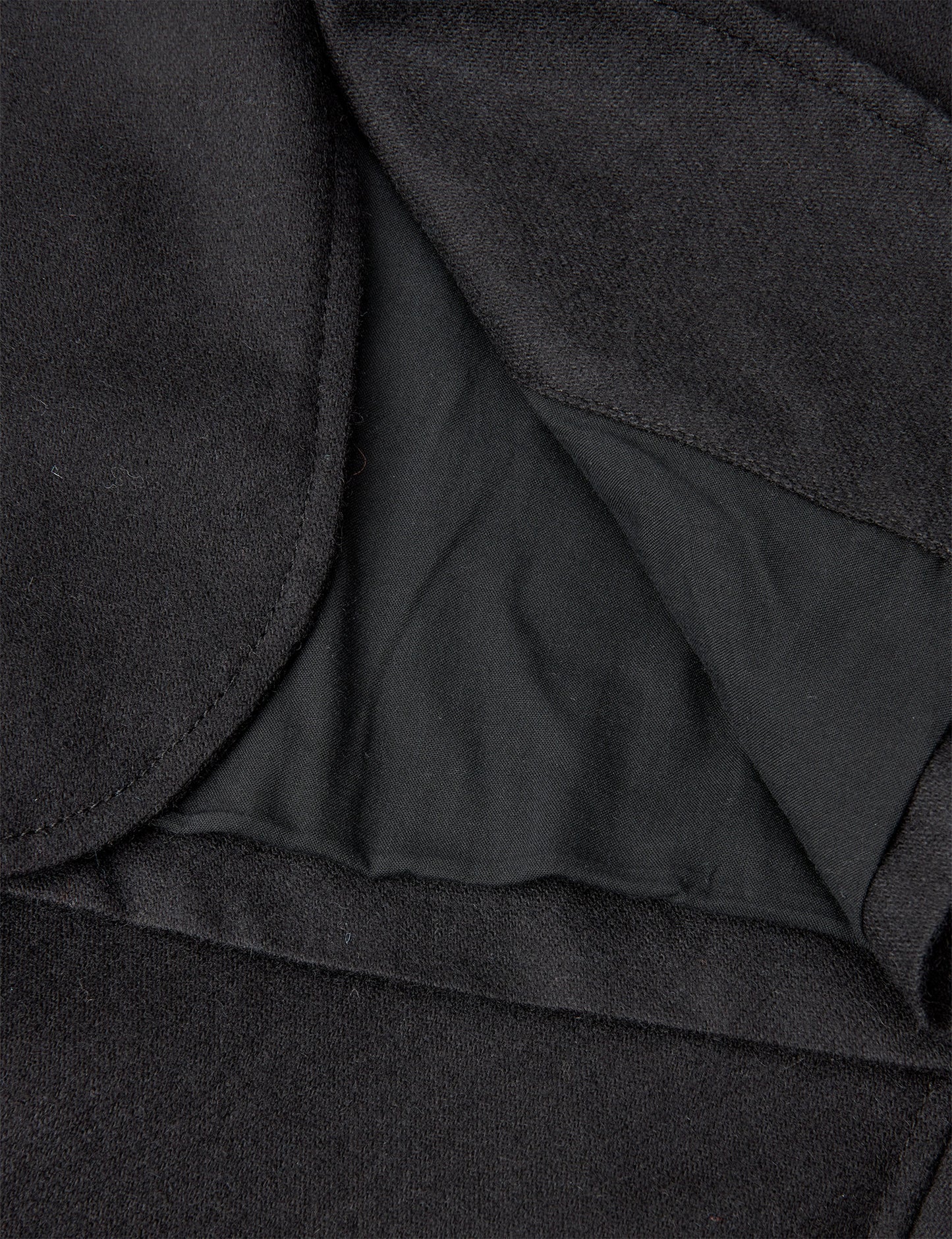 Prato Wool August Blazer, Black
