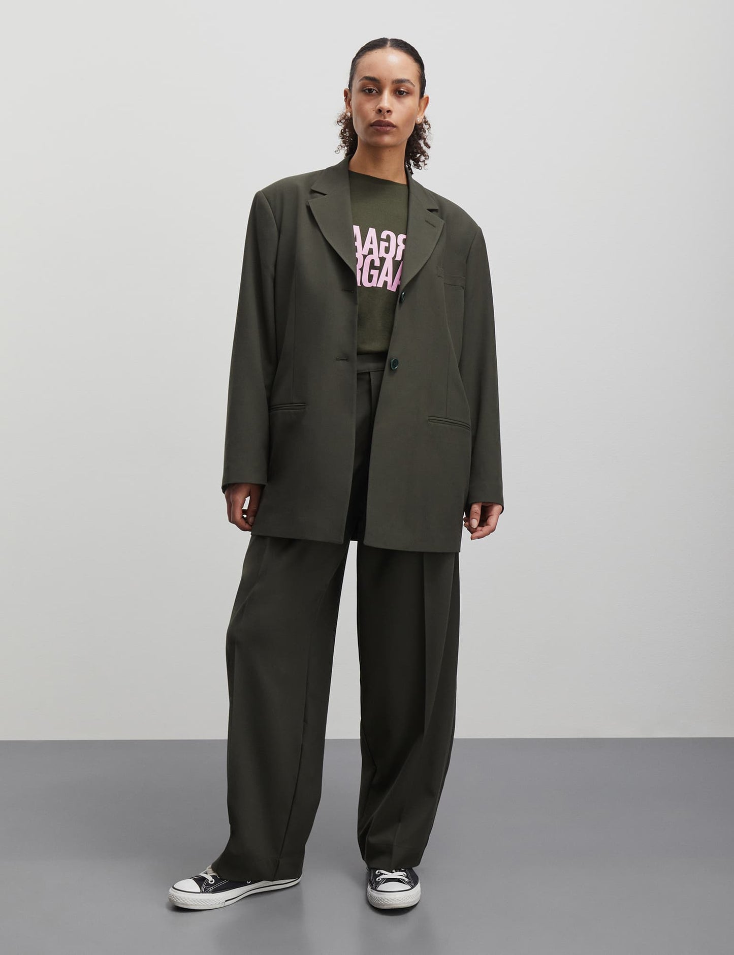 Recycled Sportina Nena Blazer, Rosin