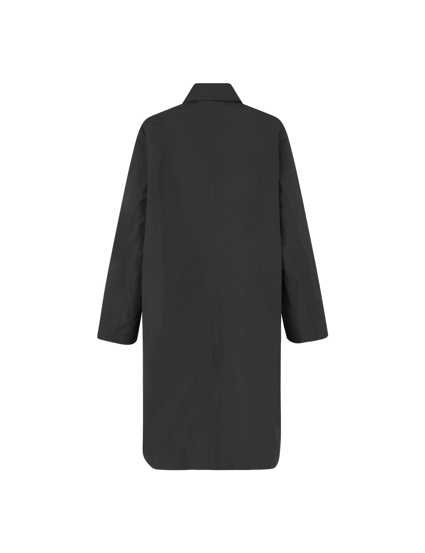 Shell Tech Curtis Storm Coat, Black