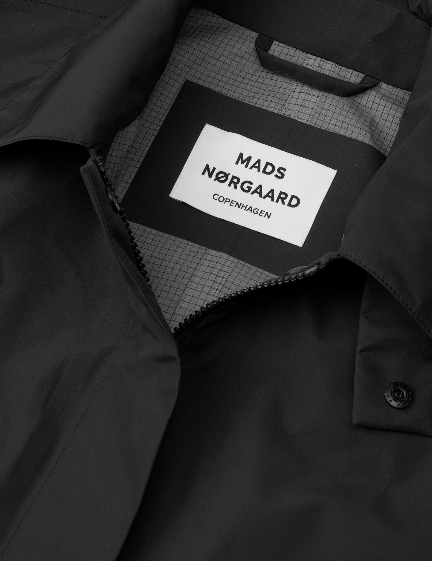 Shell Tech Curtis Storm Coat, Black
