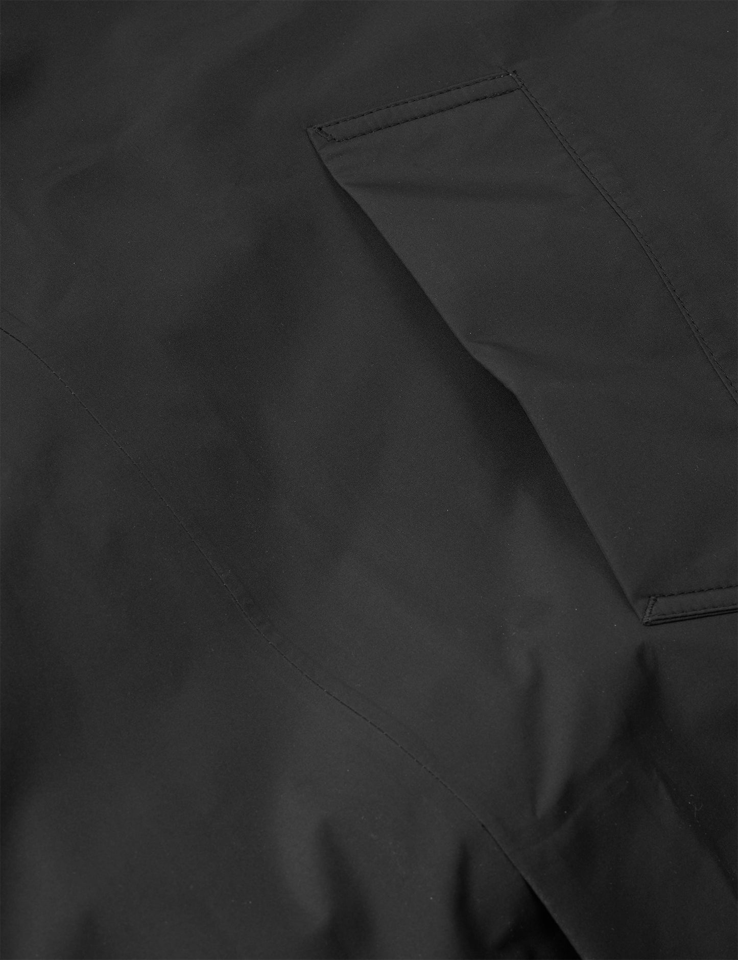 Shell Tech Curtis Storm Coat, Black