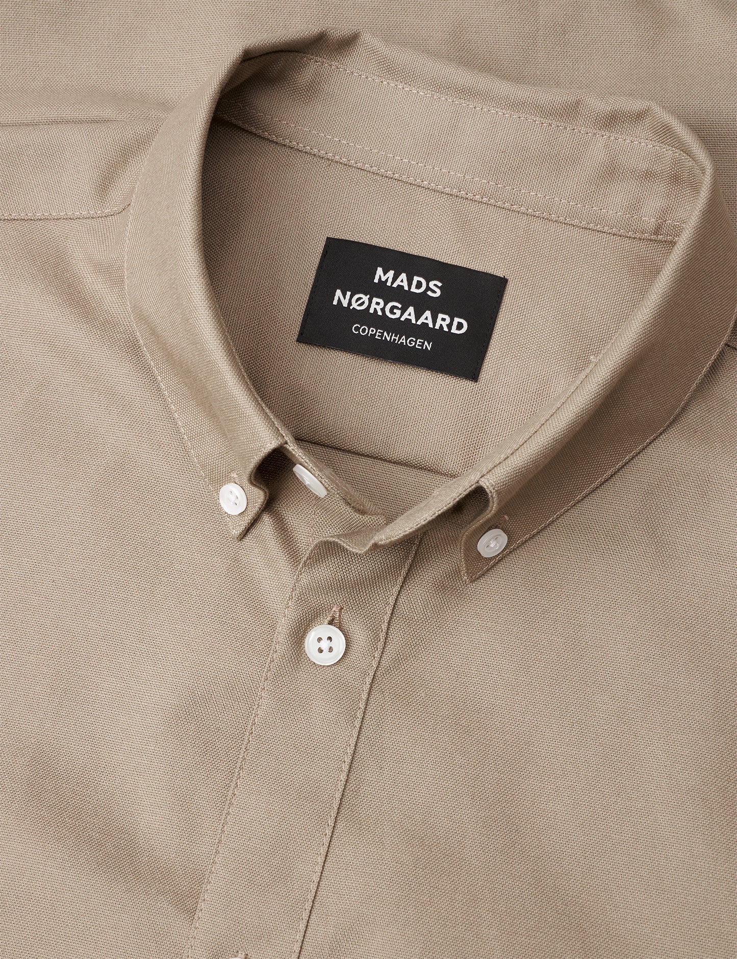 Cotton Oxford Sune Shirt BD, Seneca Rock