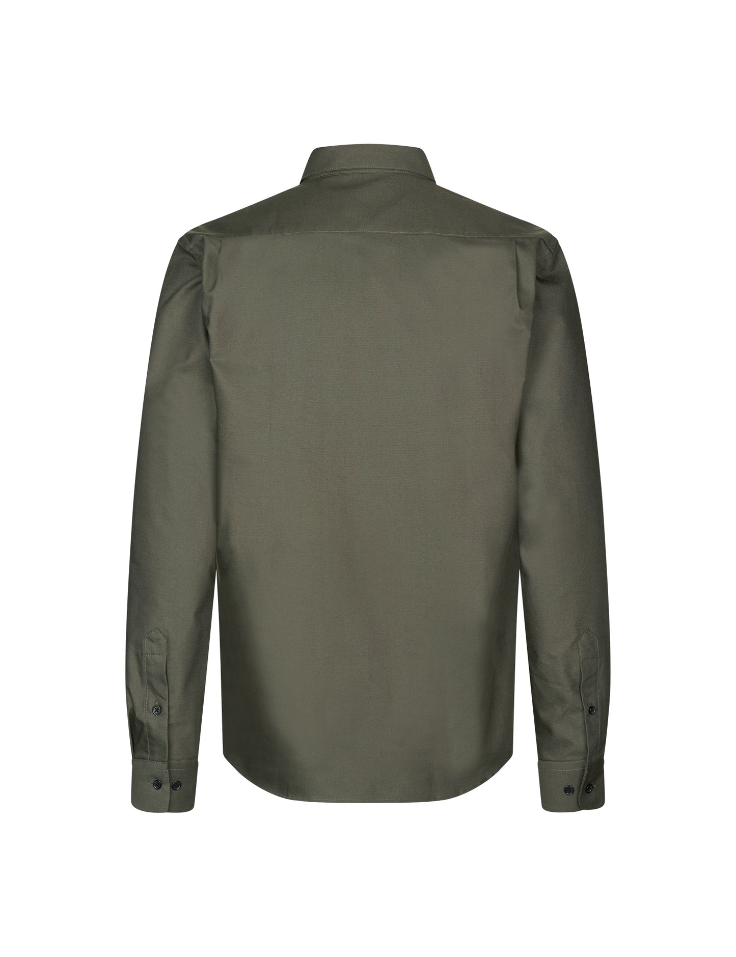 Cotton Oxford Sune Shirt BD, Beluga