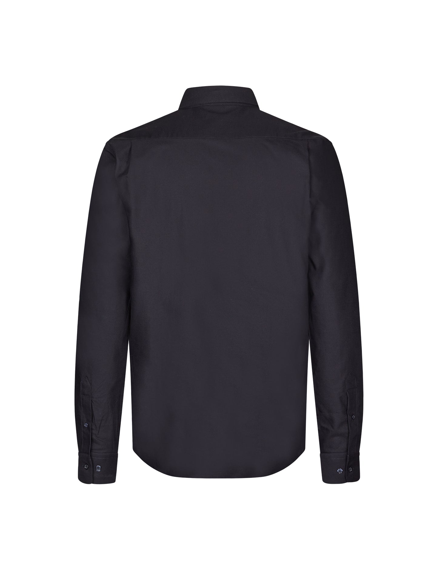 Cotton Oxford Sune Shirt BD, Deep Well