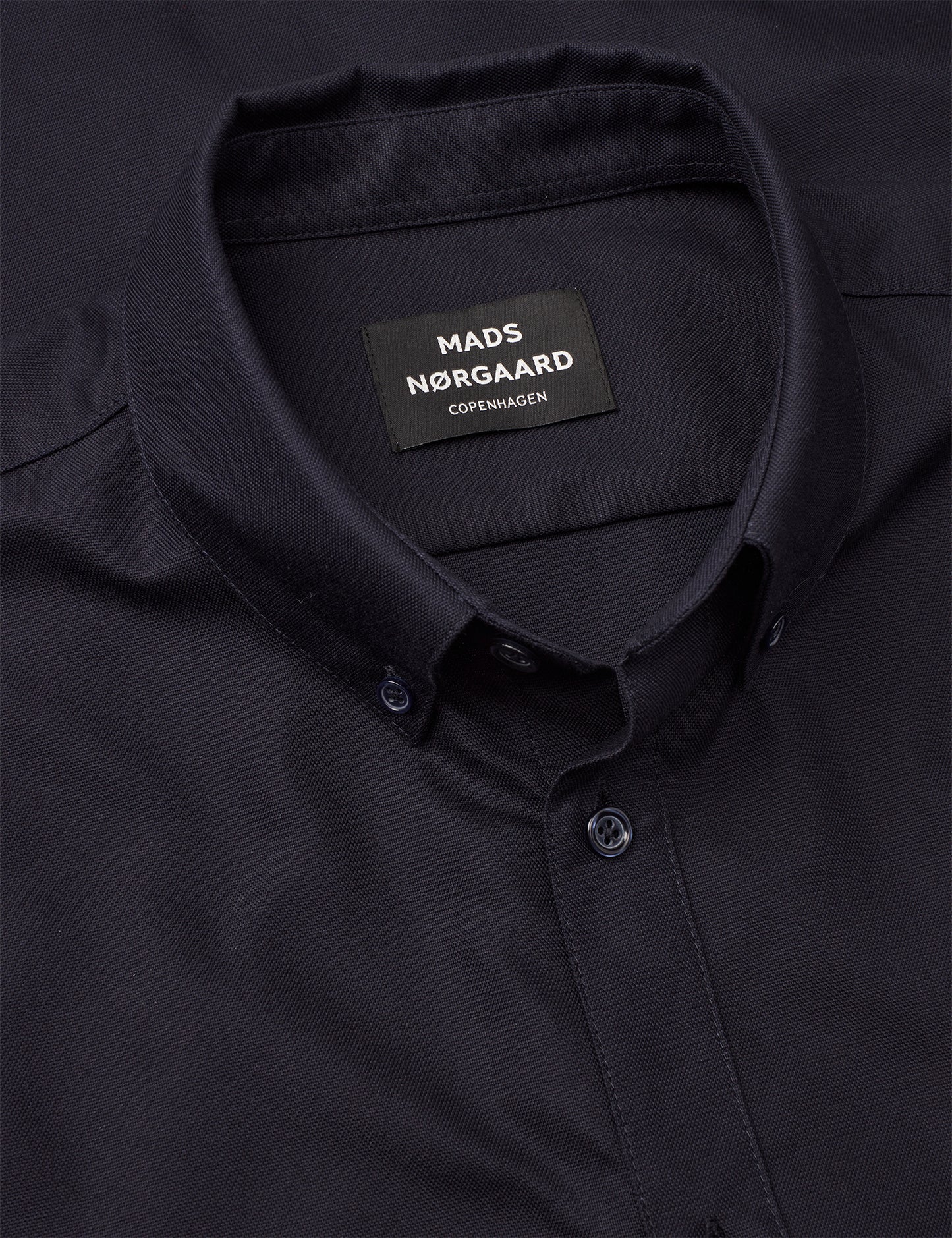 Cotton Oxford Sune Shirt BD, Deep Well