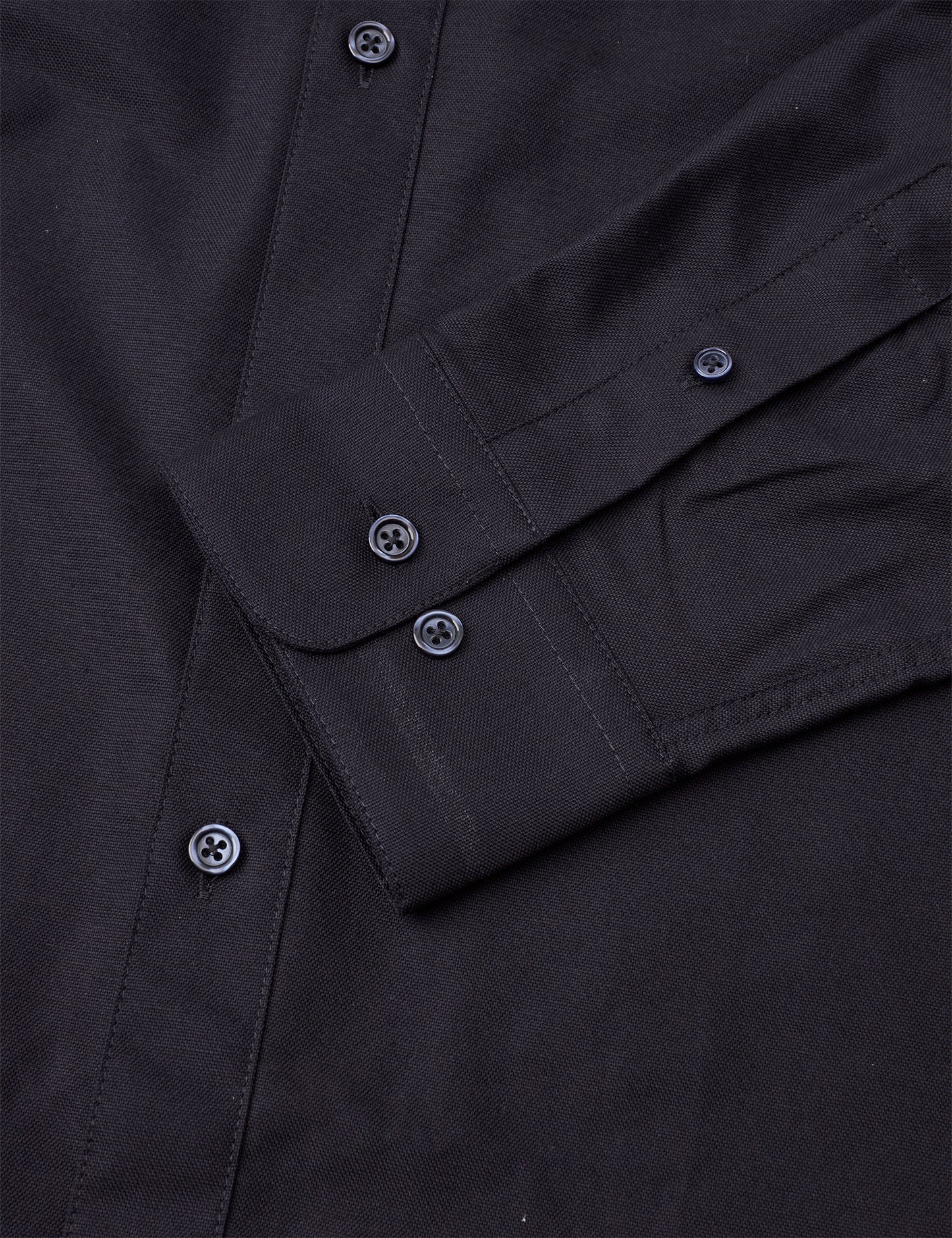 Cotton Oxford Sune Shirt BD, Deep Well