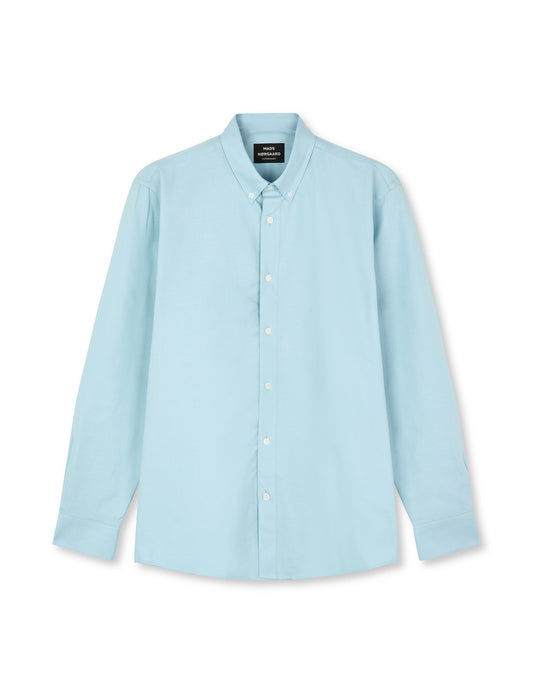 Cotton Oxford Sune Shirt BD, Dream Blue