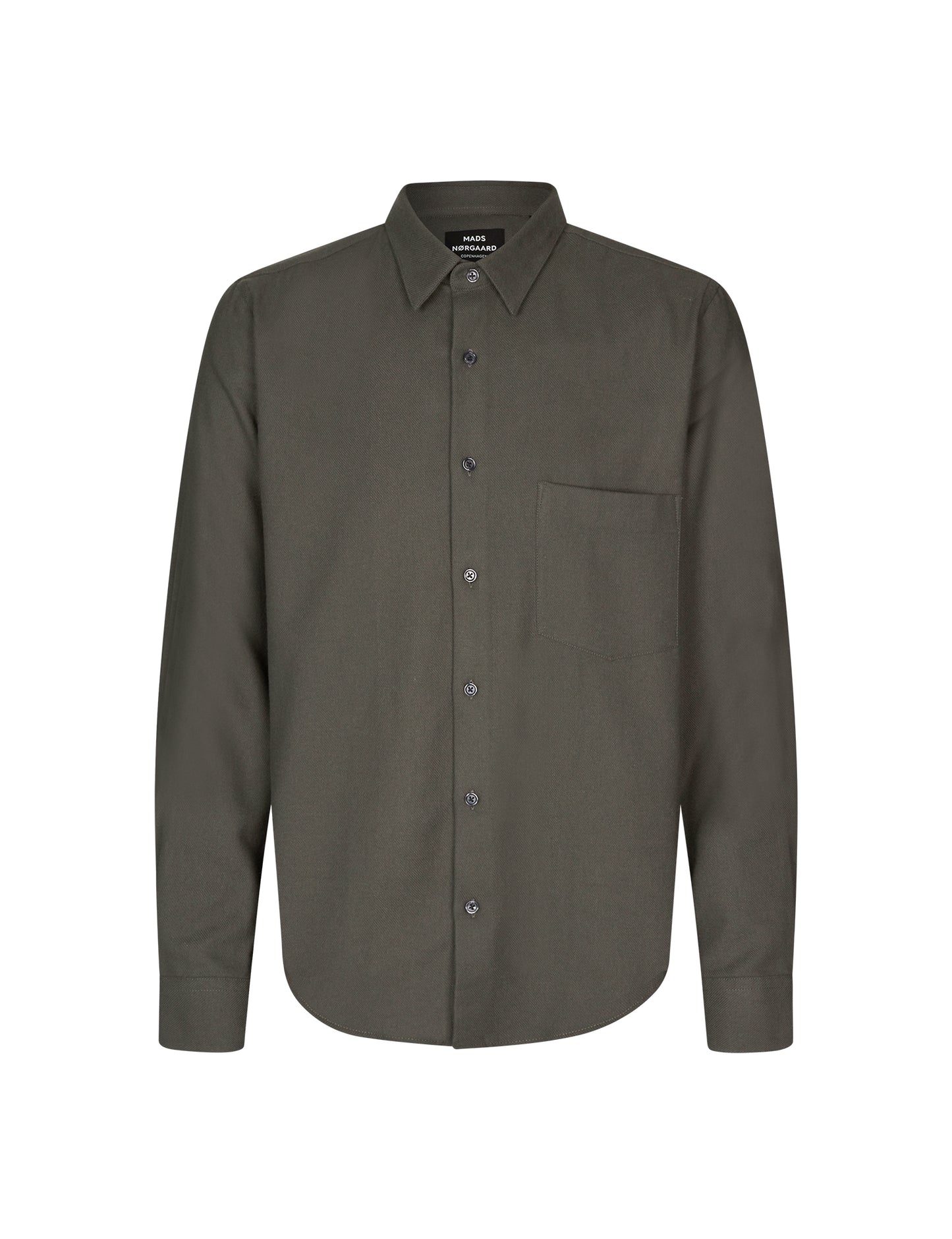 Alaska Flannel Sune Shirt, Beluga