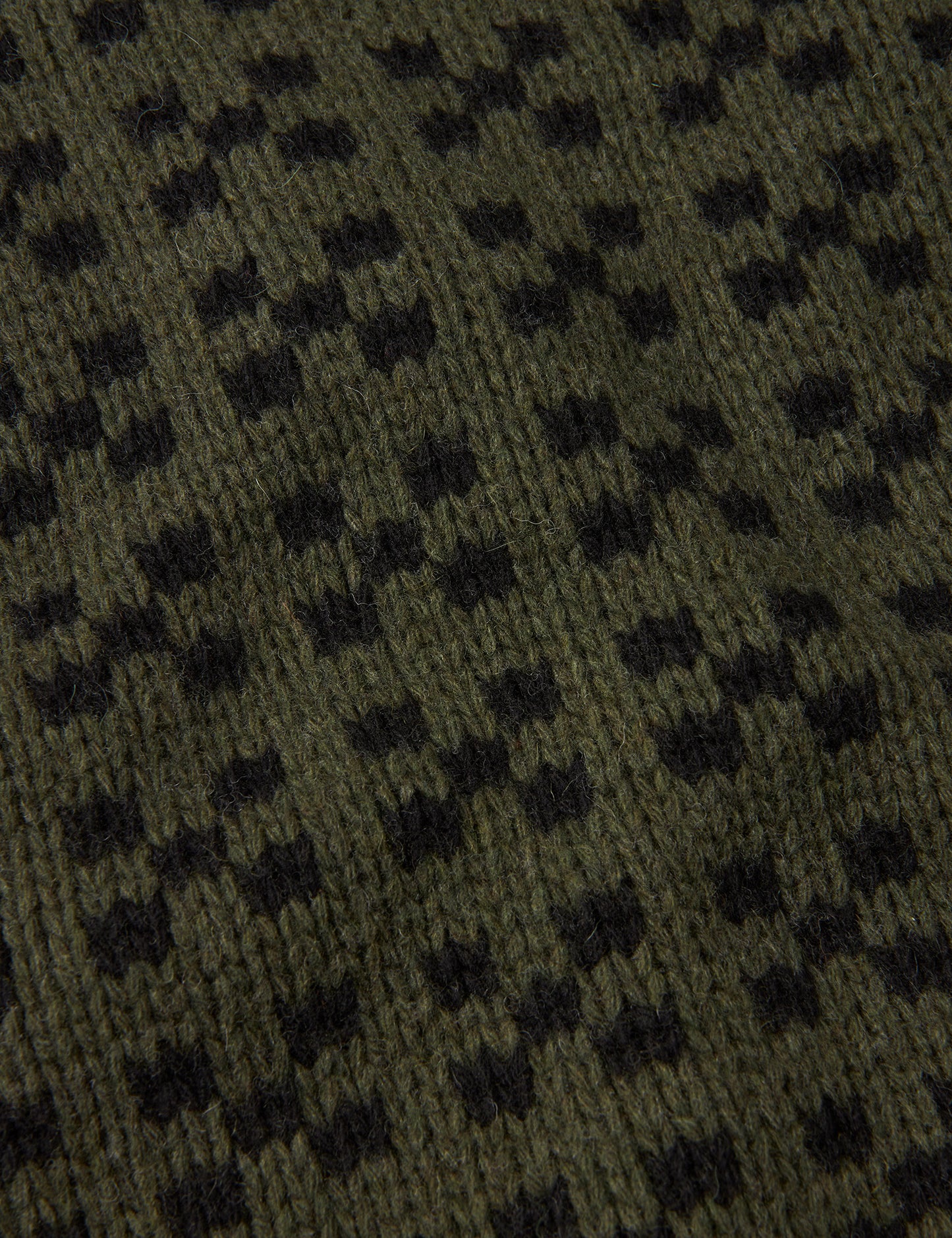 Eco Wool Iceland Bue Knit, Beluga/Black