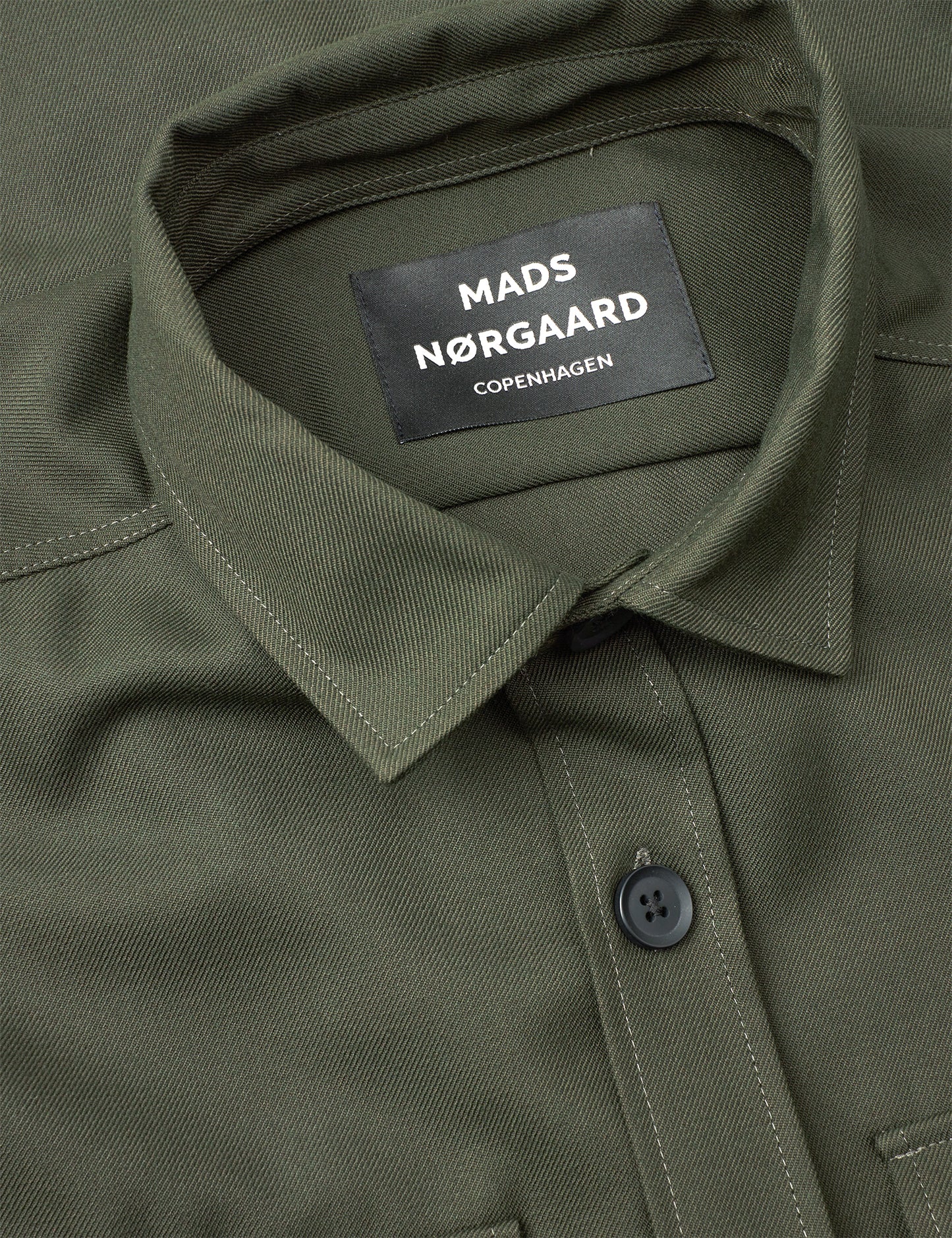 Firm Twill Skyler Shirt, Beluga
