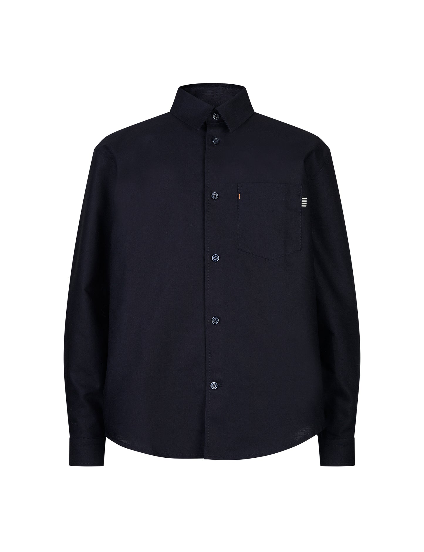 Cotton Oxford Svano Shirt, Deep Well