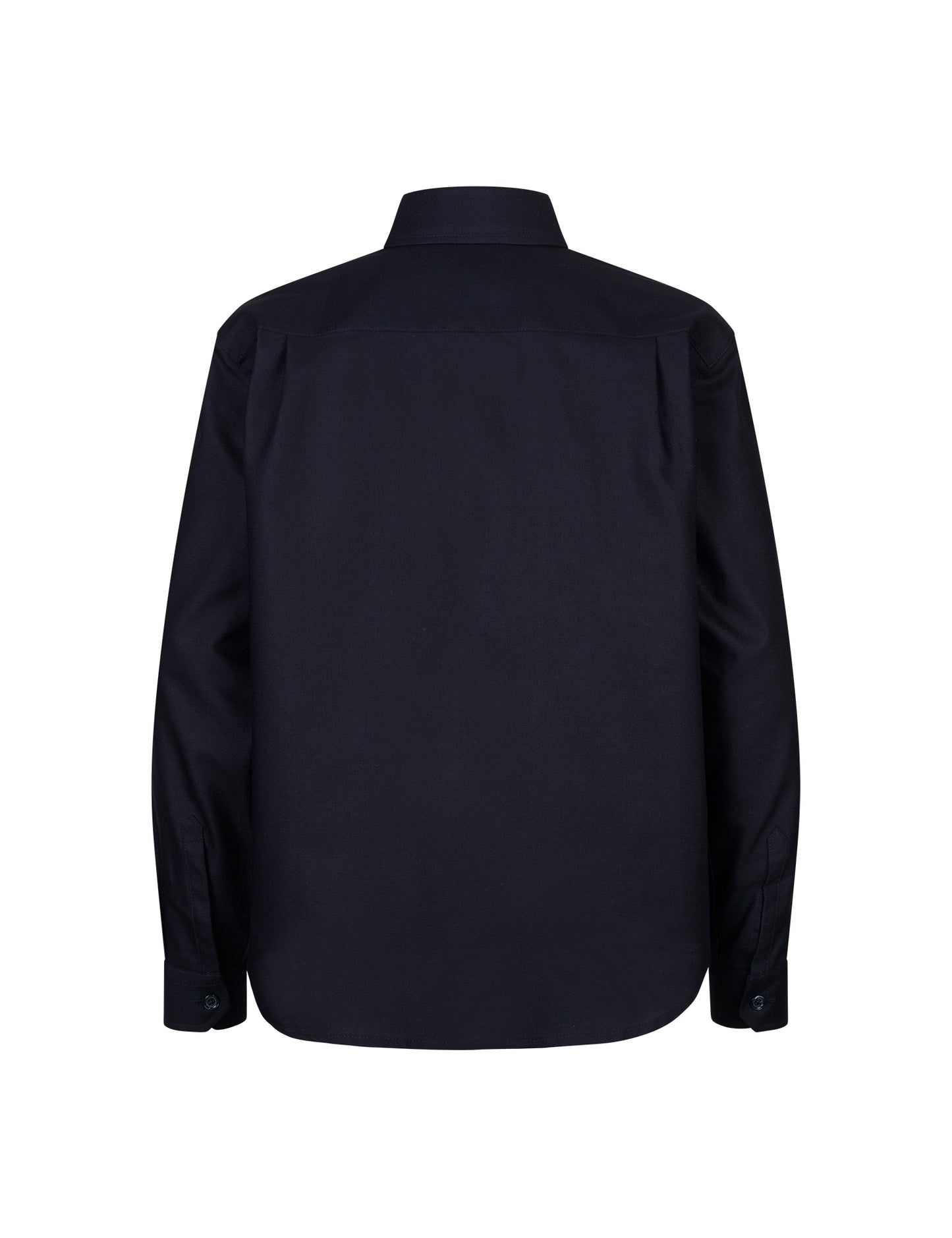 Cotton Oxford Svano Shirt, Deep Well