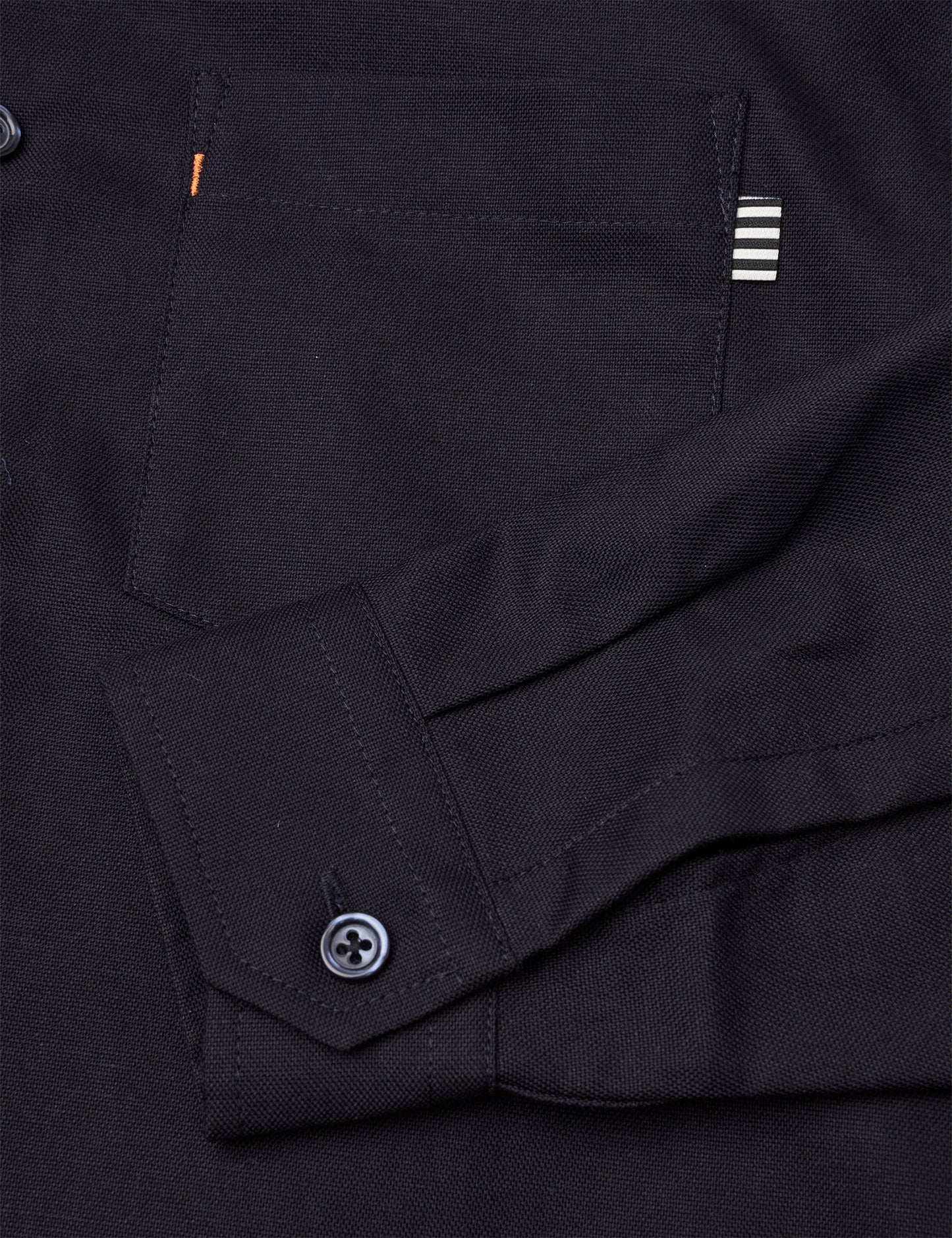 Cotton Oxford Svano Shirt, Deep Well