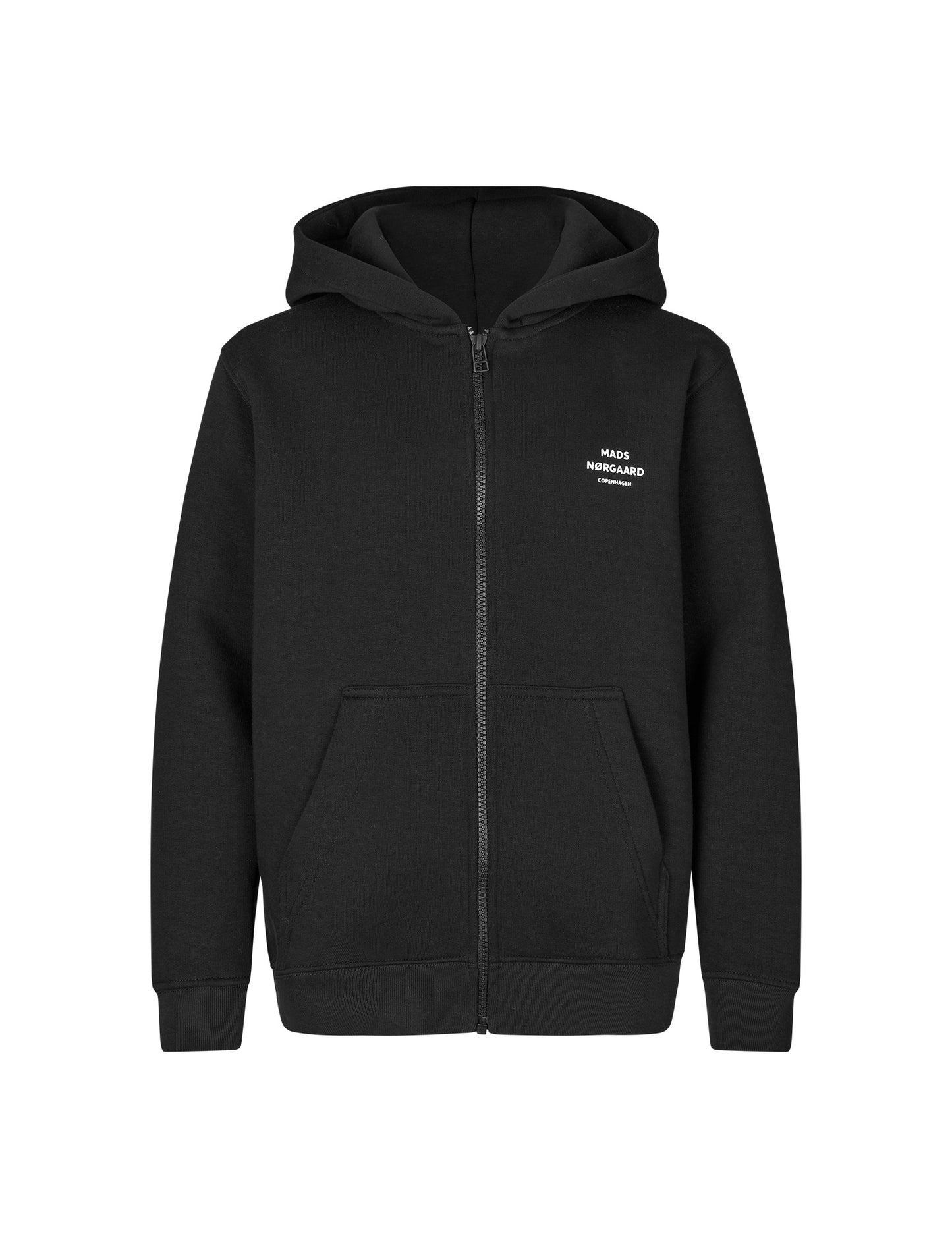 Standard Hudini Zip Sweatshirt, Black