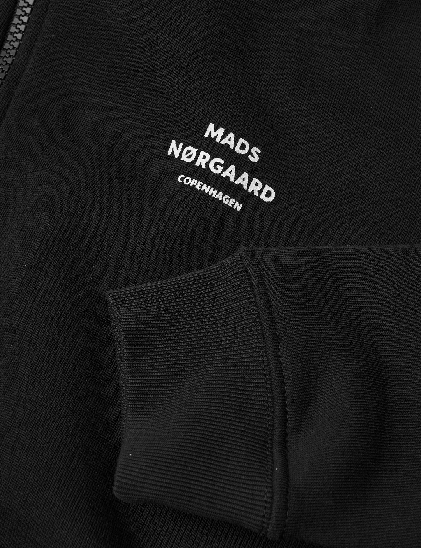 Standard Hudini Zip Sweatshirt, Black