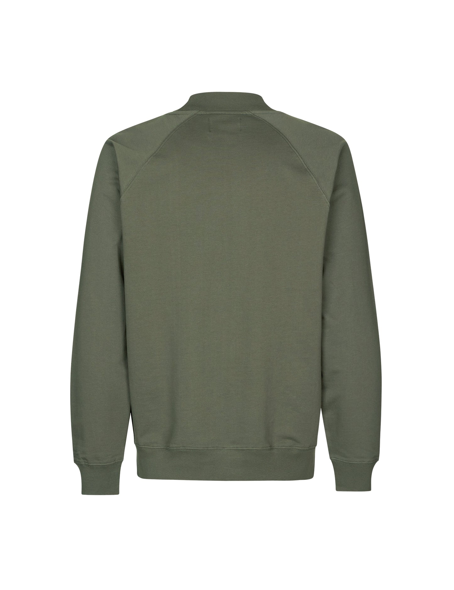 Light Terry Asker Mock Neck Sweat, Beluga
