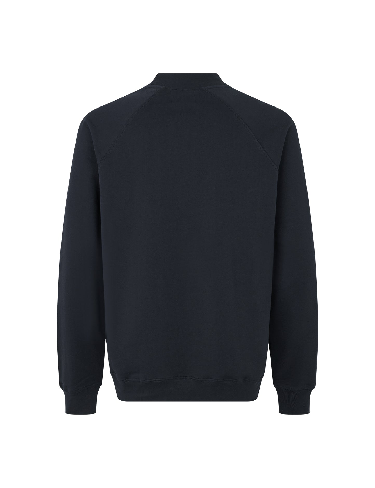 Light Terry Asker Mock Neck Sweat, Deep Well