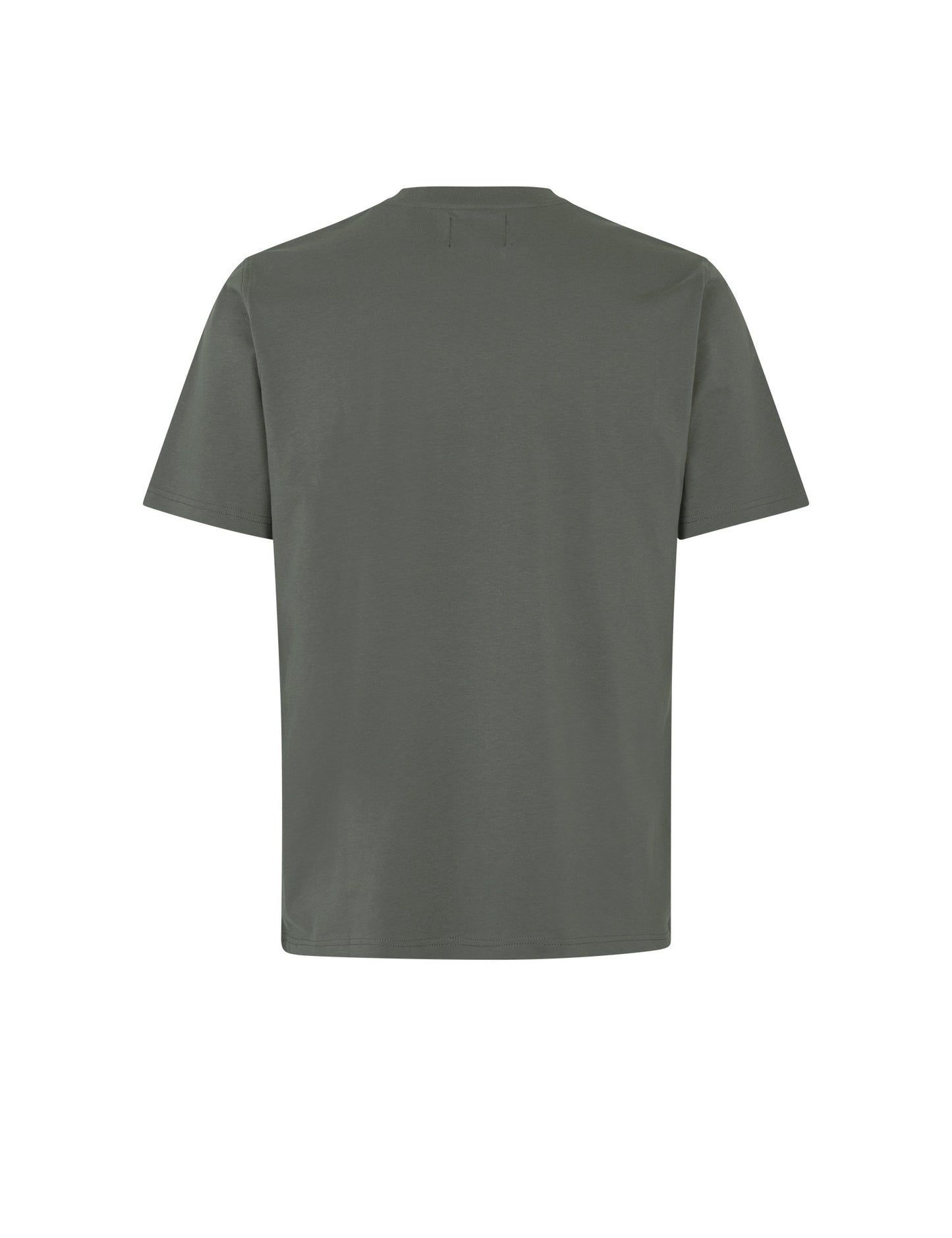 Cotton Jersey Frode Emb Logo Tee, Beluga