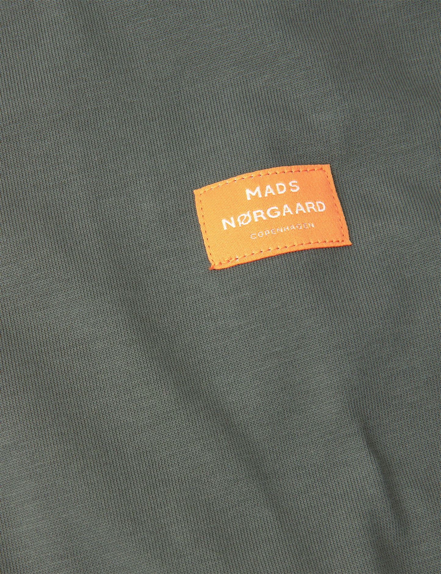 Cotton Jersey Frode Emb Logo Tee, Beluga