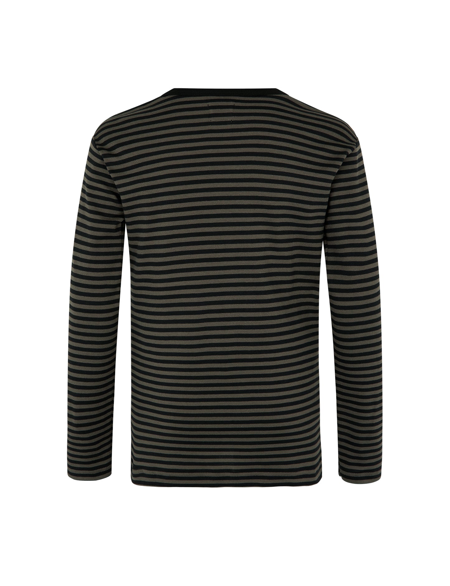Duo Rib Tobino Tee LS, Beluga/Black