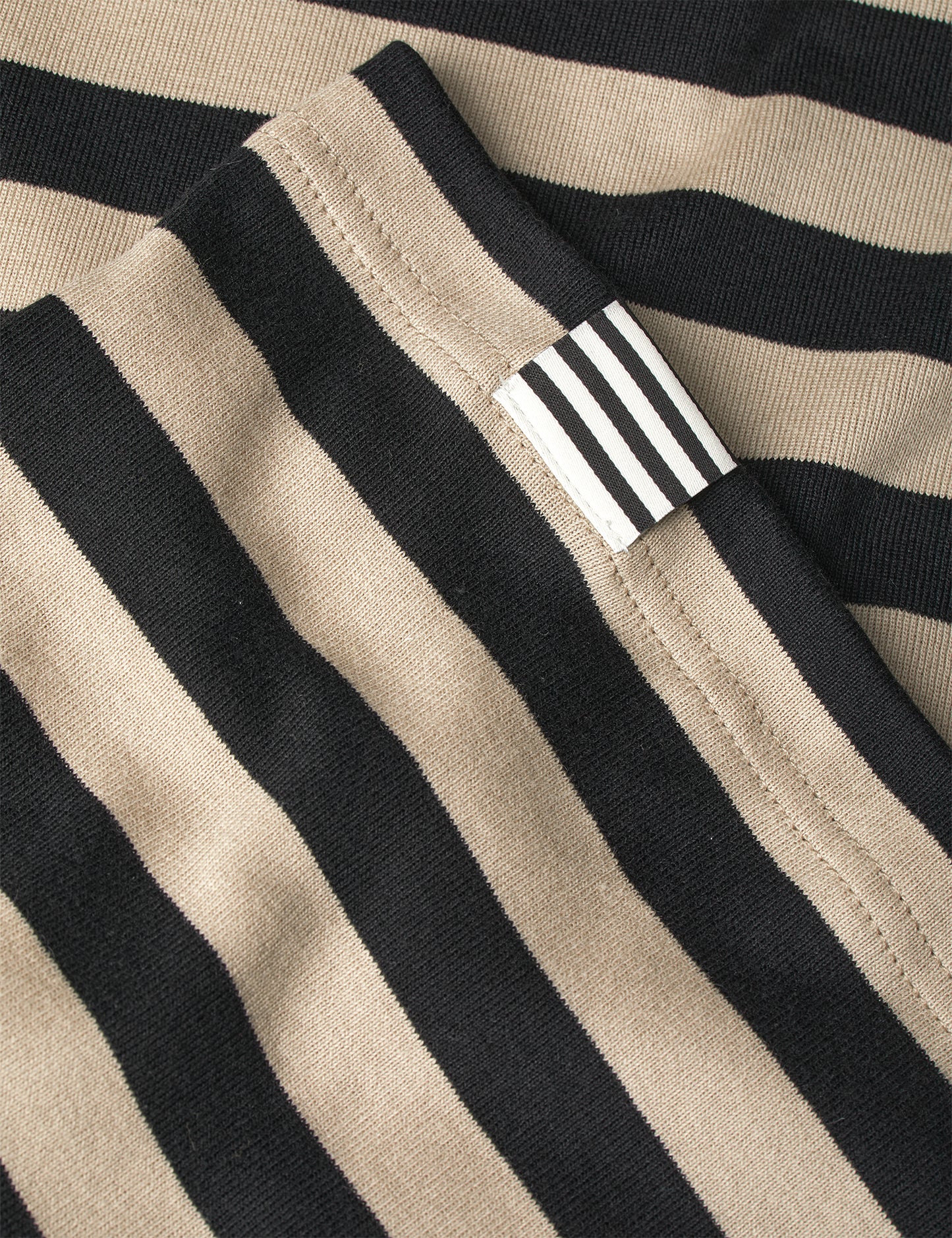 Midi Rib Tobino Tee LS, Seneca Rock/Black