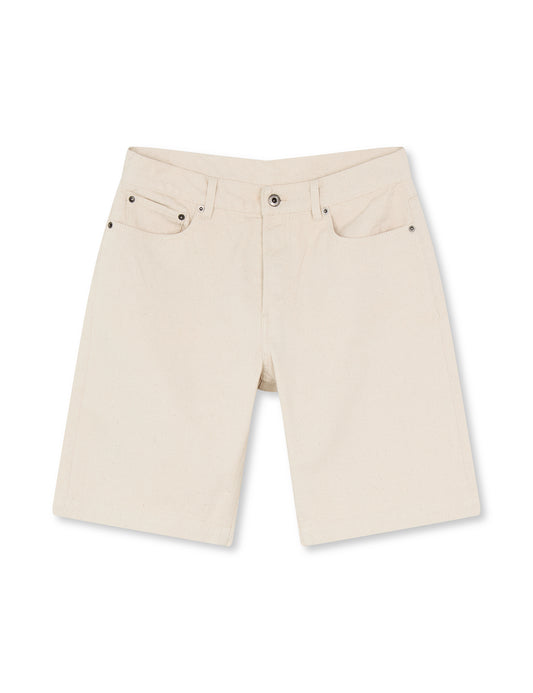 Natur Cotton Coen Shorts, Natural