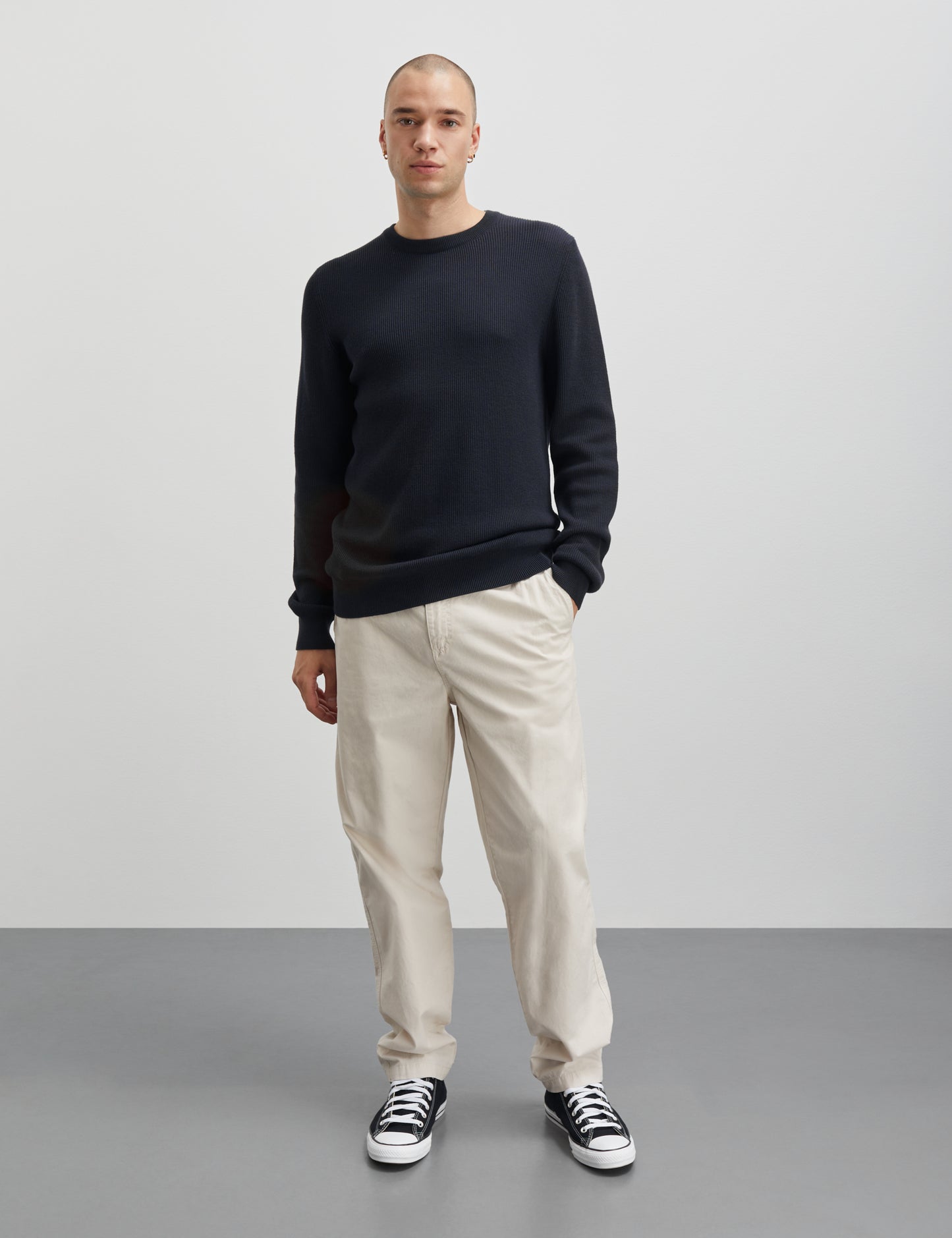 Tight Cotton Emil Knit, Deep Well