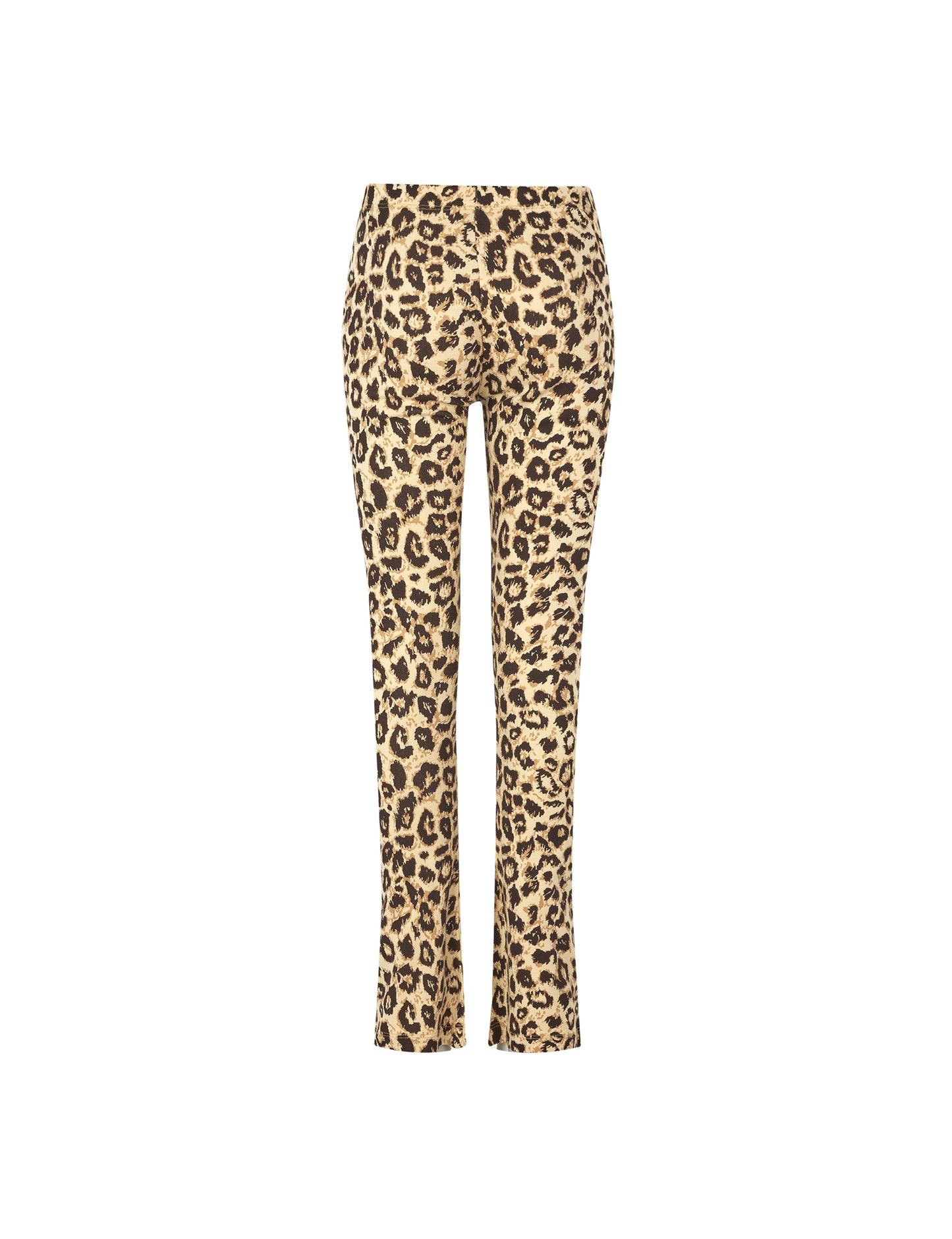 1x1 Organic Lonina Pants, Leo AOP/Black Coffee