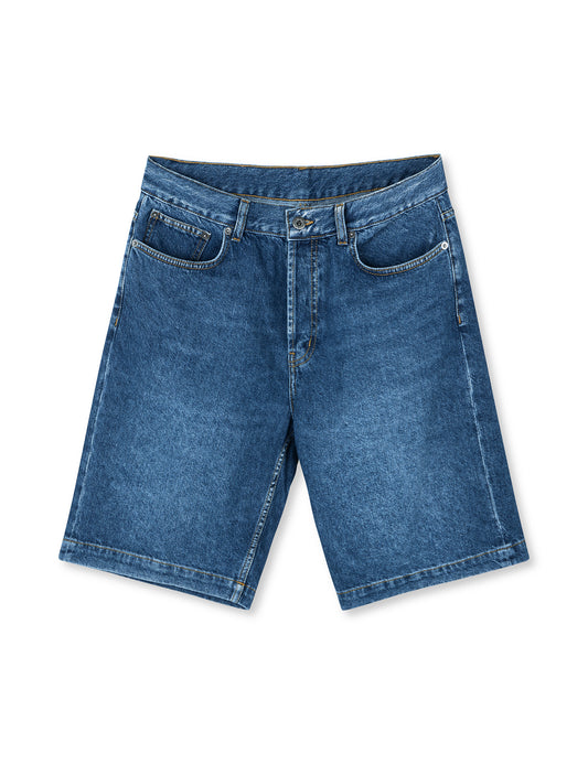 Texas Coen Shorts, Blue Wash