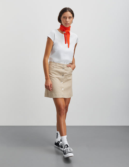 Bromi Ria Skirt 1, Partridge/Whitecap Gray