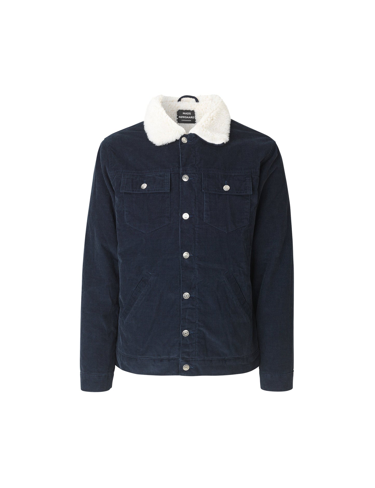 Sherpa Cord Jacket Zaggy, Sky Captain